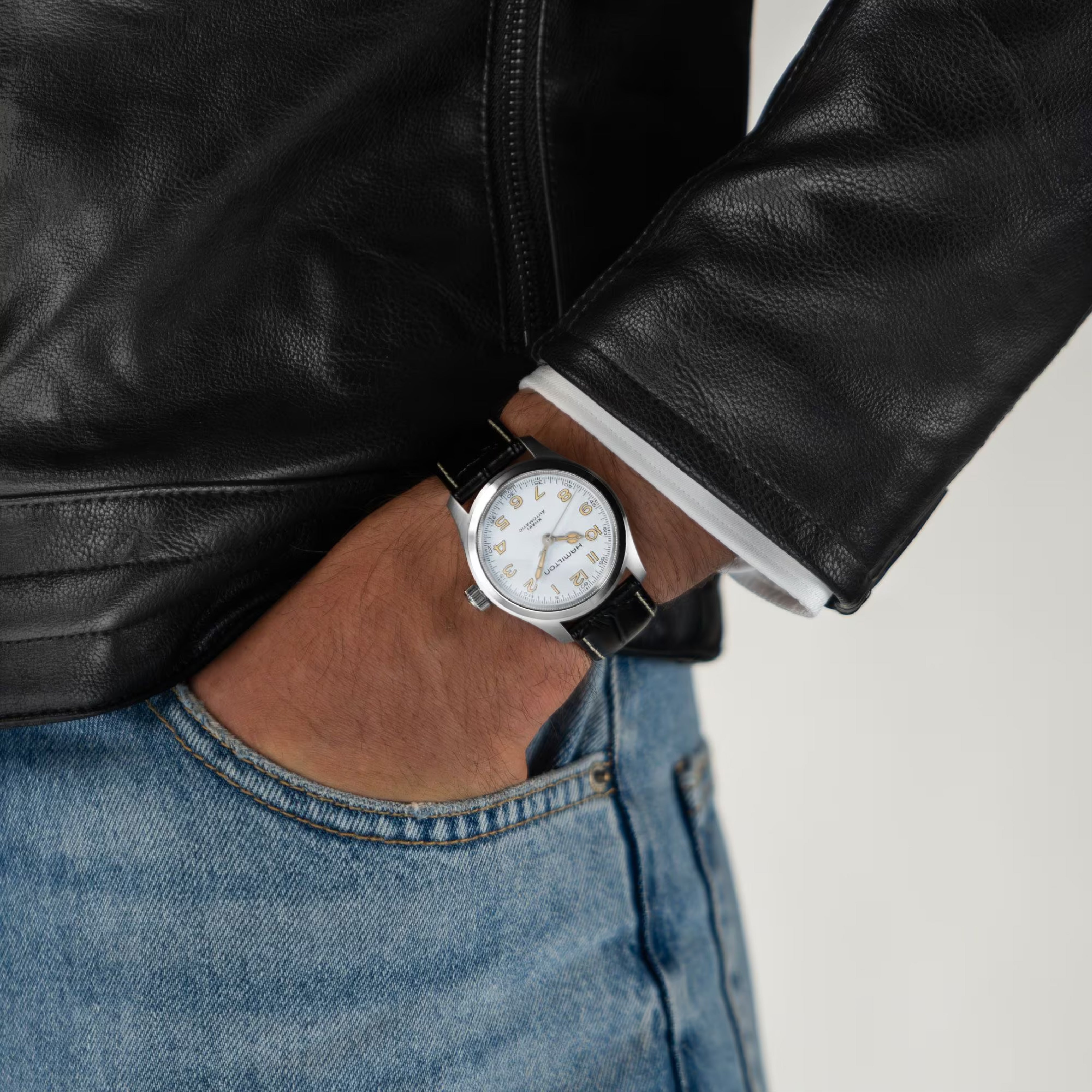 Khaki Field 38MM Automatic - H70405710