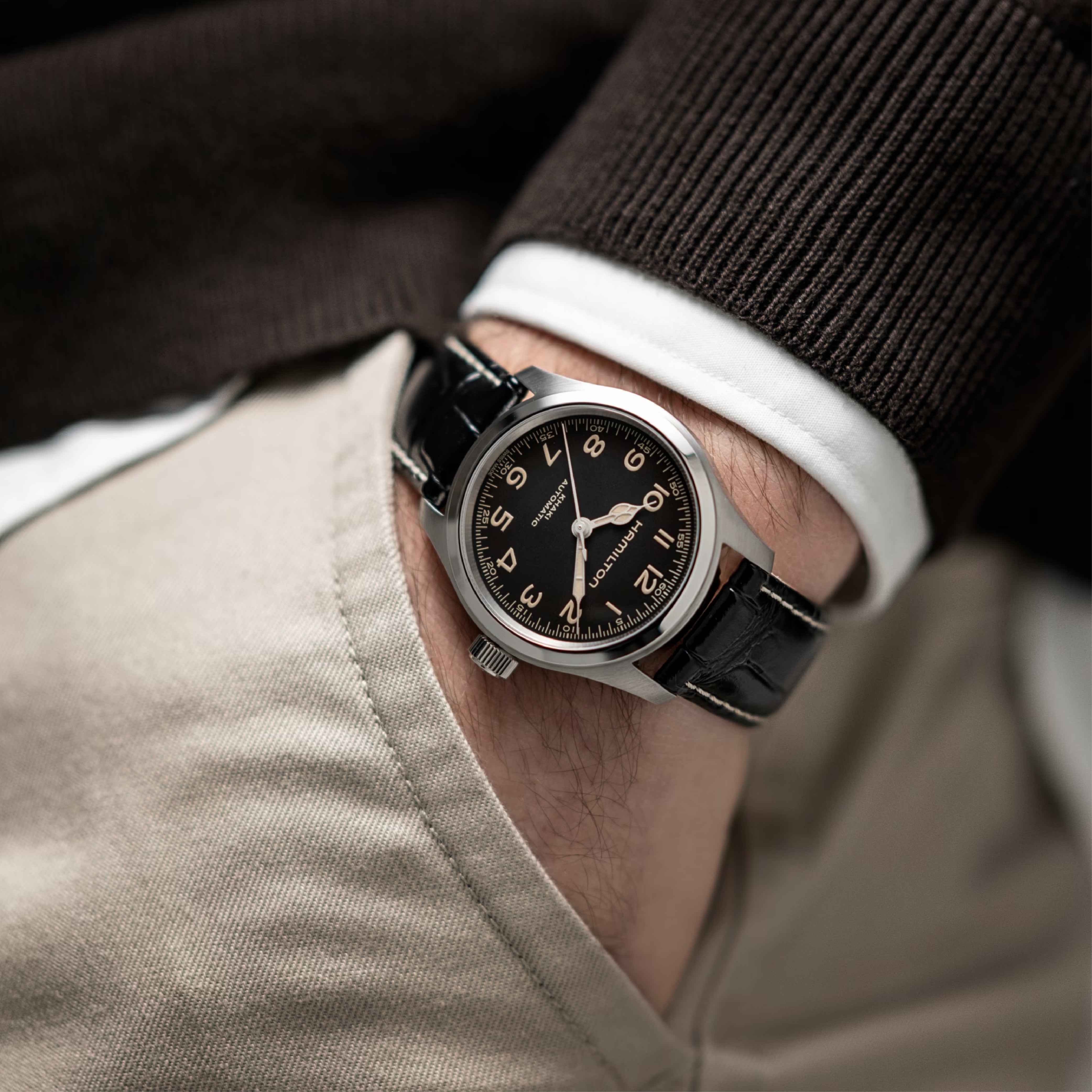 Khaki Field 38MM Automatic - H70405730