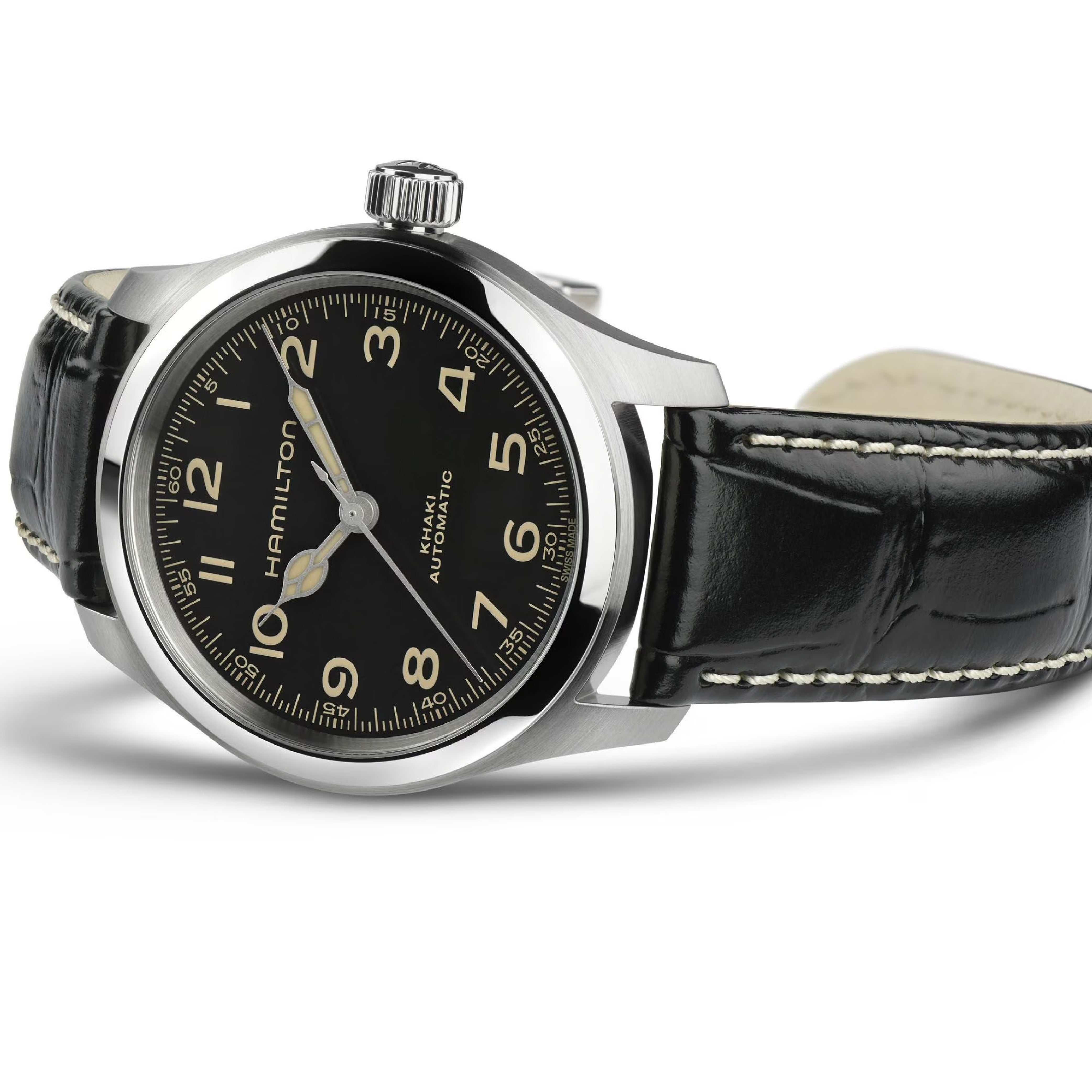 Khaki Field 38MM Automatic - H70405730
