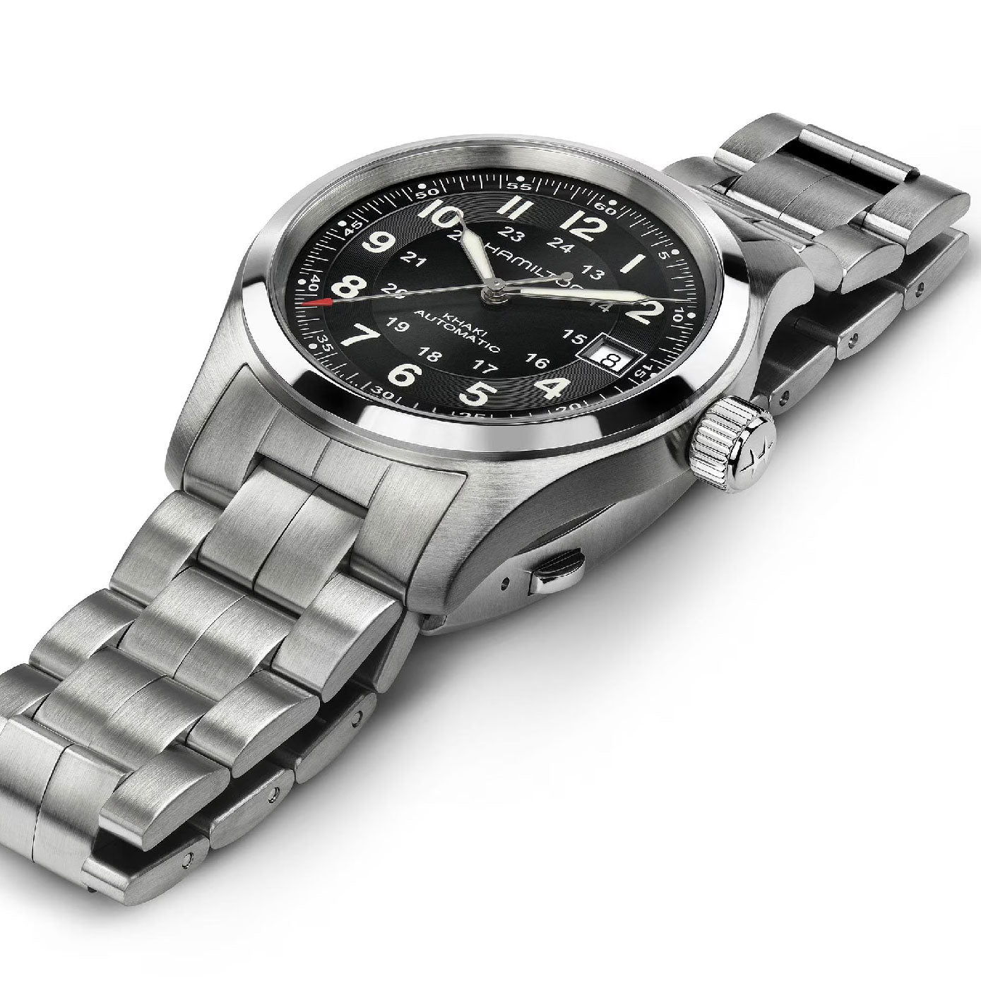 Khaki Field 38MM Automatic - H70455133