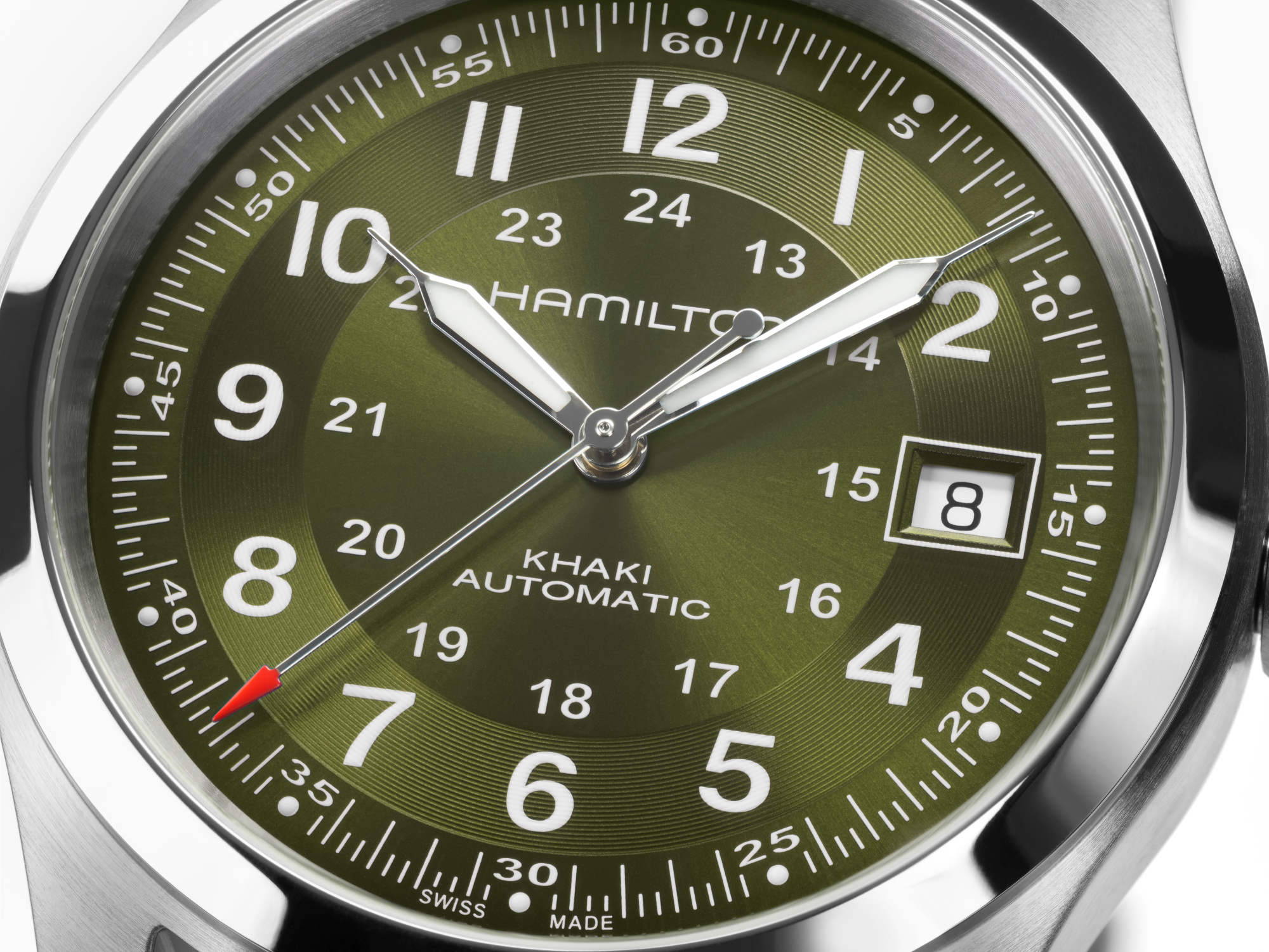 Khaki Field 38MM Automatic - H70455160