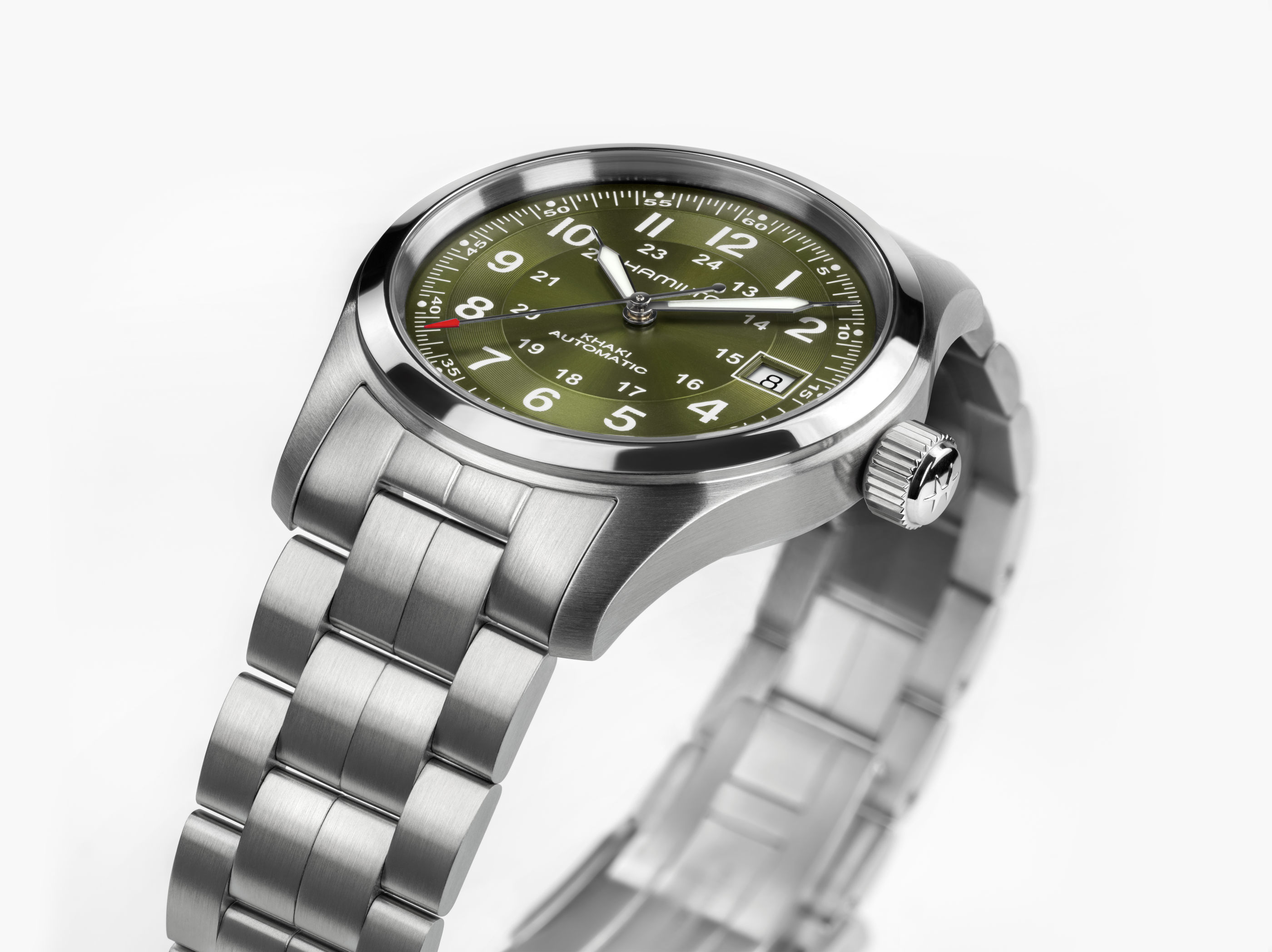 Khaki Field 38MM Automatic - H70455160