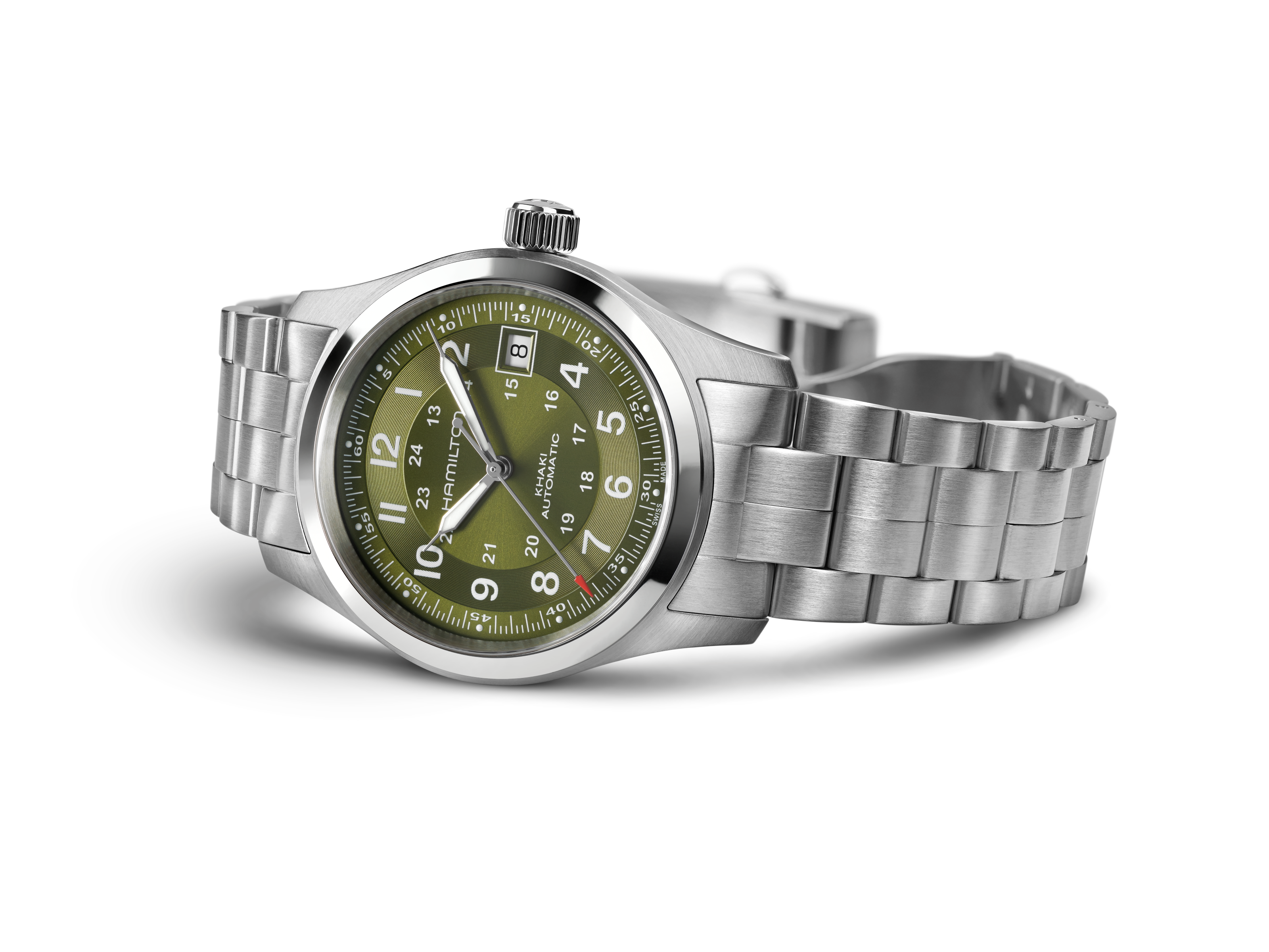Khaki Field 38MM Automatic - H70455160