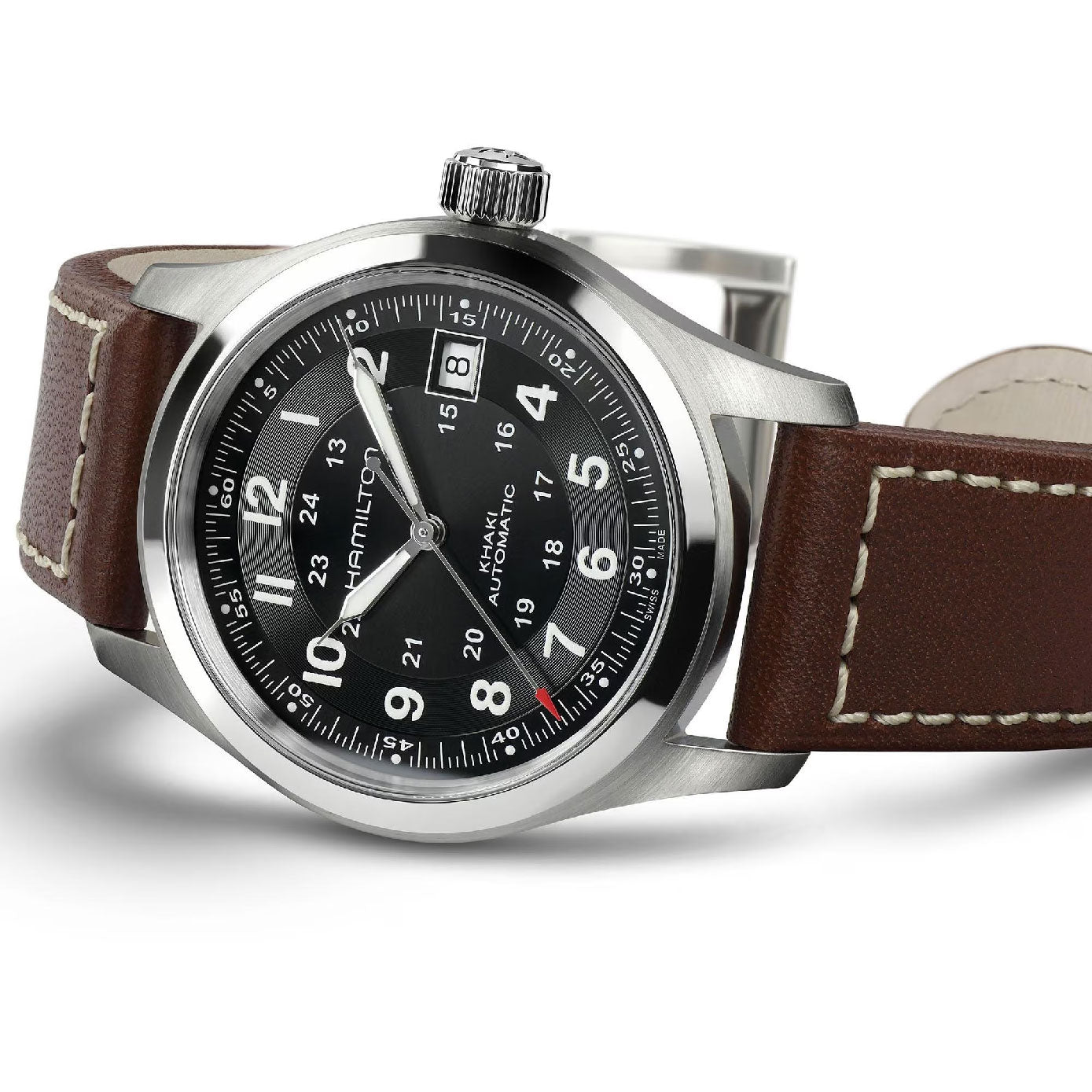 Khaki Field 38MM Automatic - H70455533