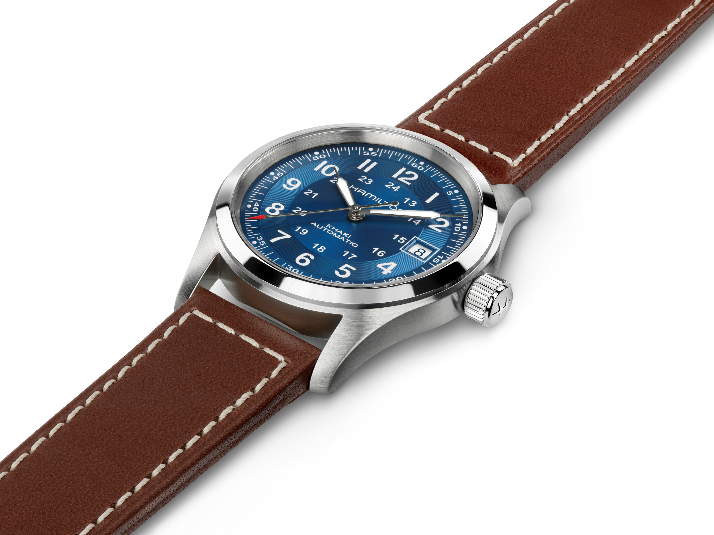 Khaki Field 38MM Automatic - H70455540