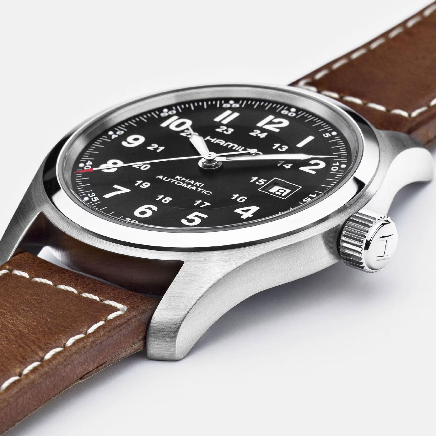 Khaki Field 42MM Automatic - H70555533