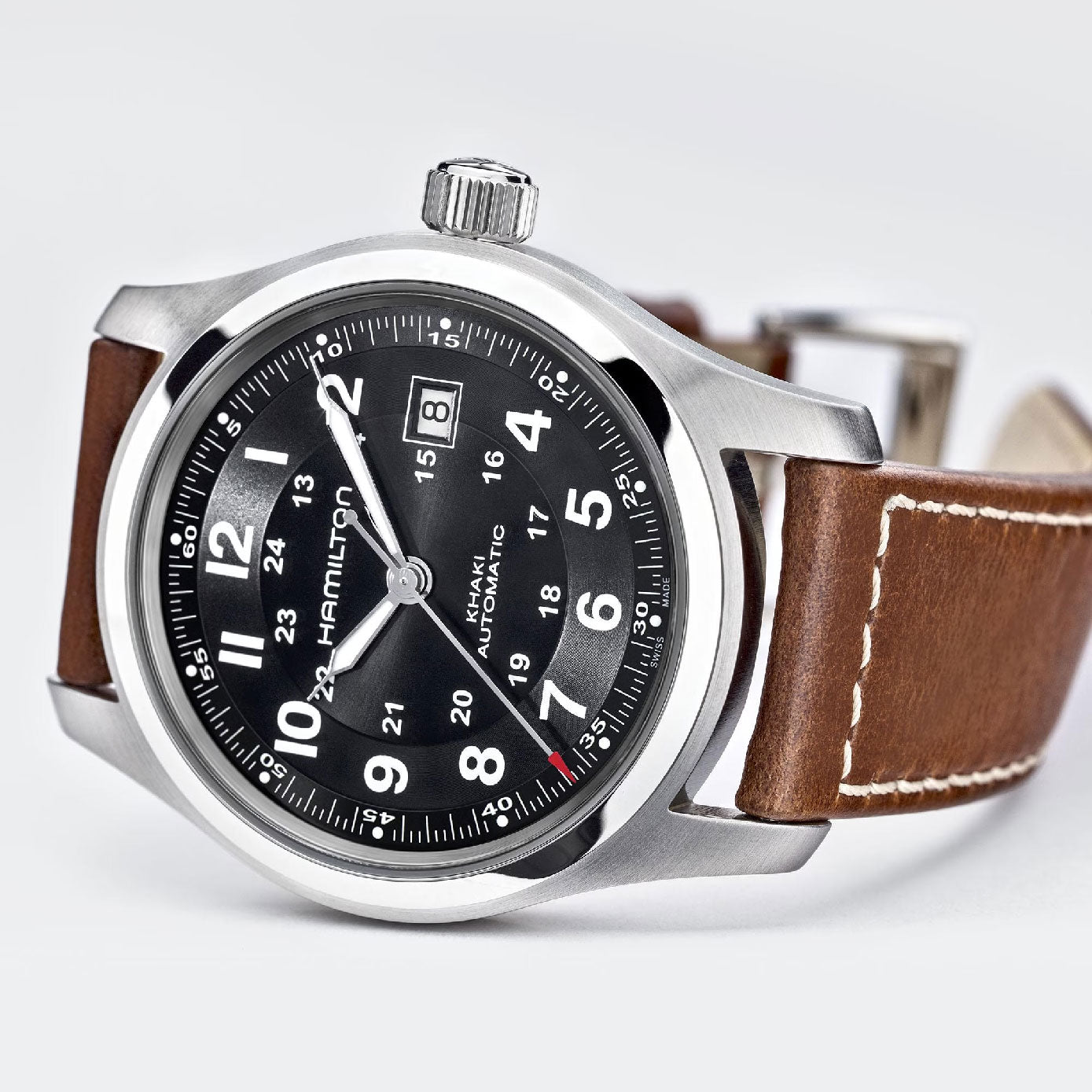 Khaki Field 42MM Automatic - H70555533
