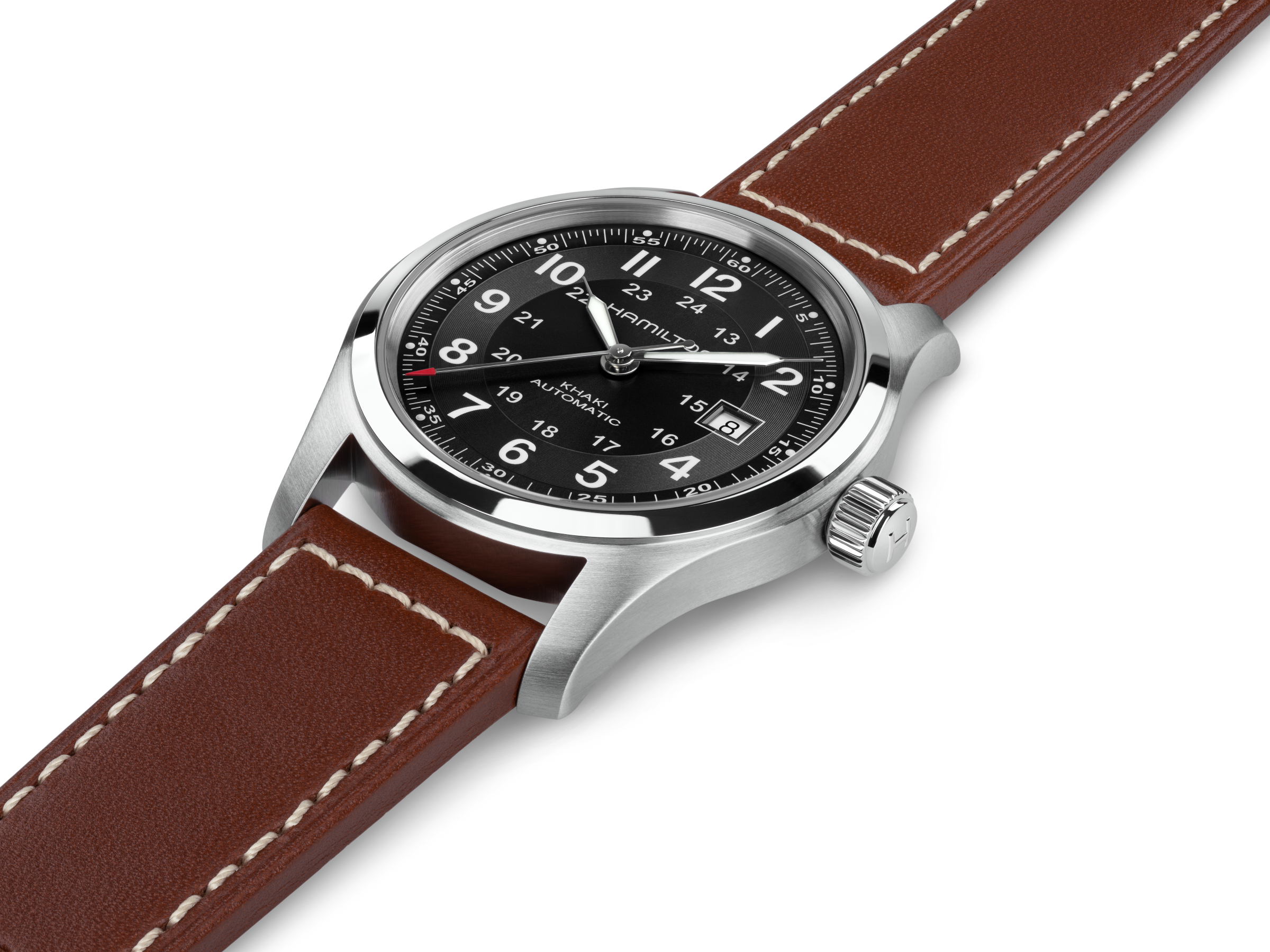 Khaki Field 38MM Automatic - H70555533