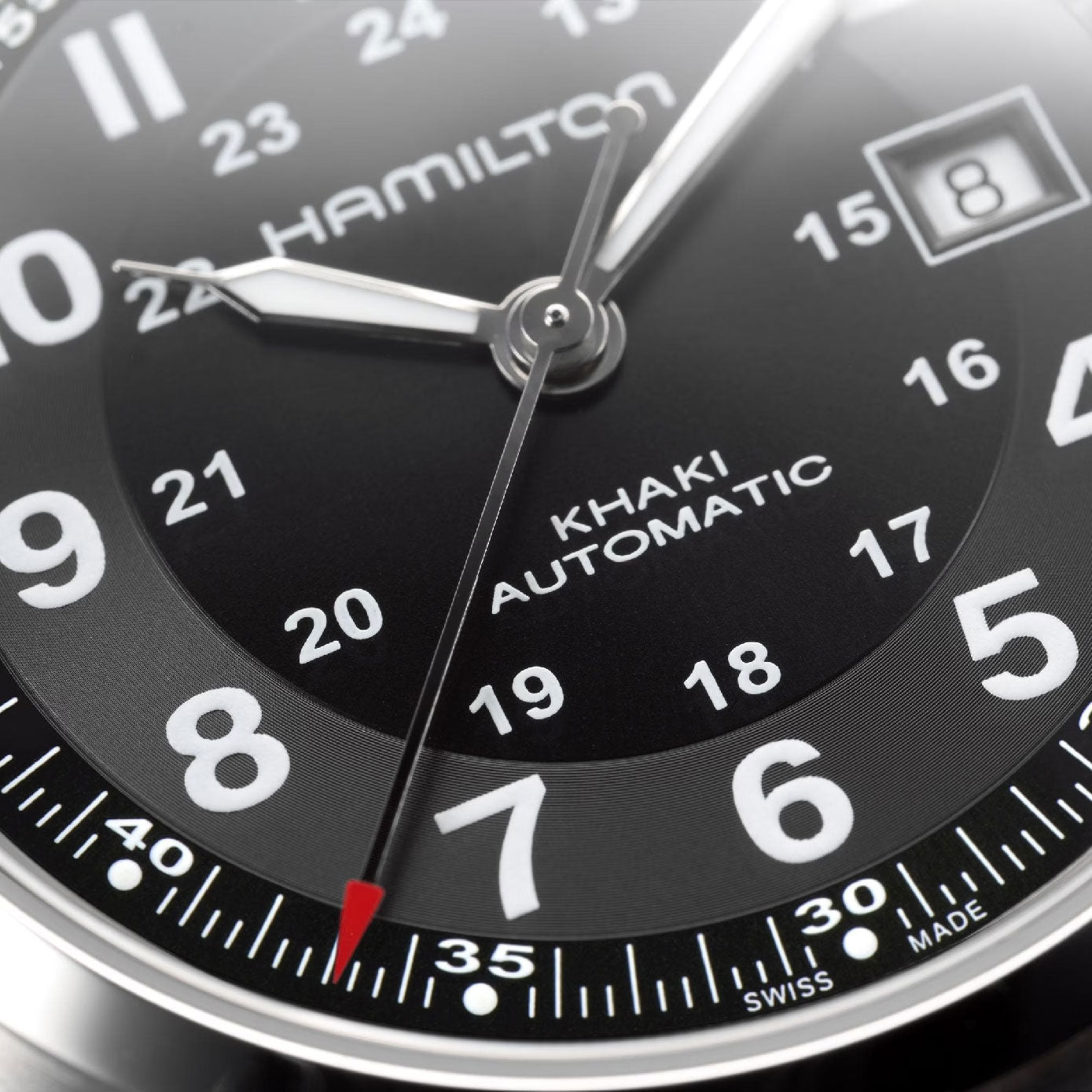 Khaki Field 42MM Automatic - H70555533