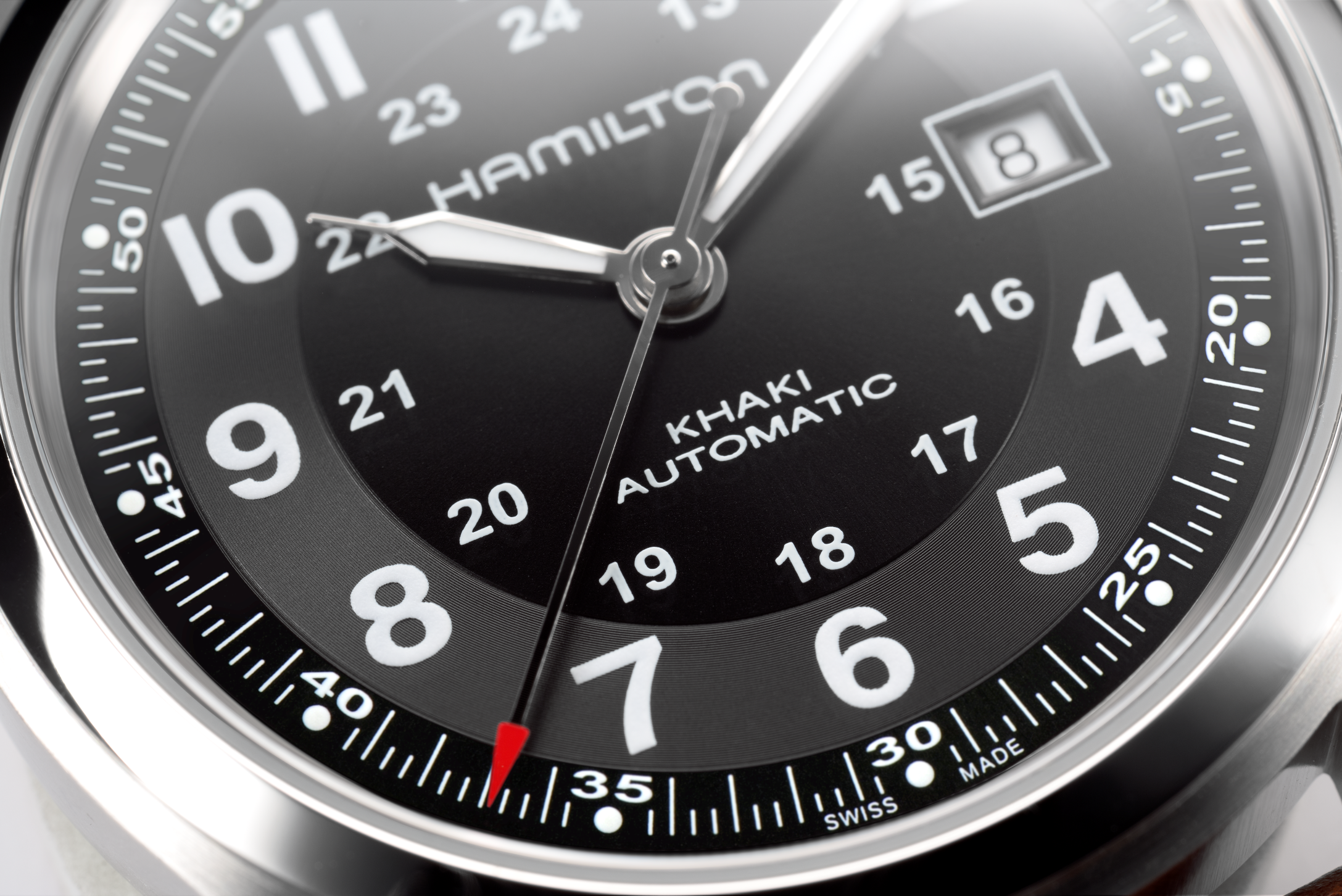 Khaki Field 38MM Automatic - H70555533