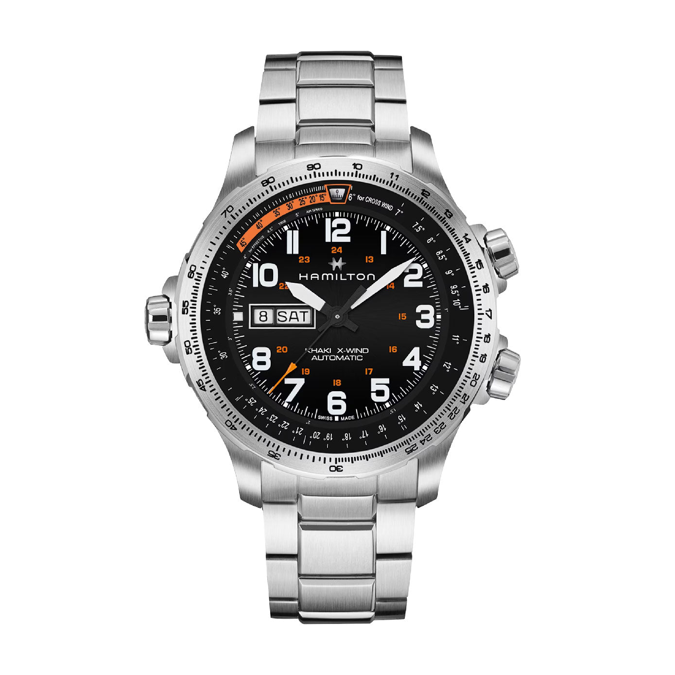 Khaki Aviation 45MM Automatic - H77755133