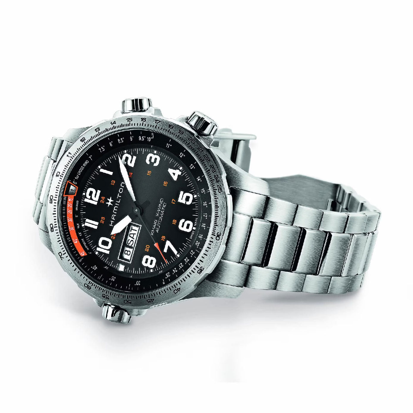 Khaki Aviation 45MM Automatic - H77755133