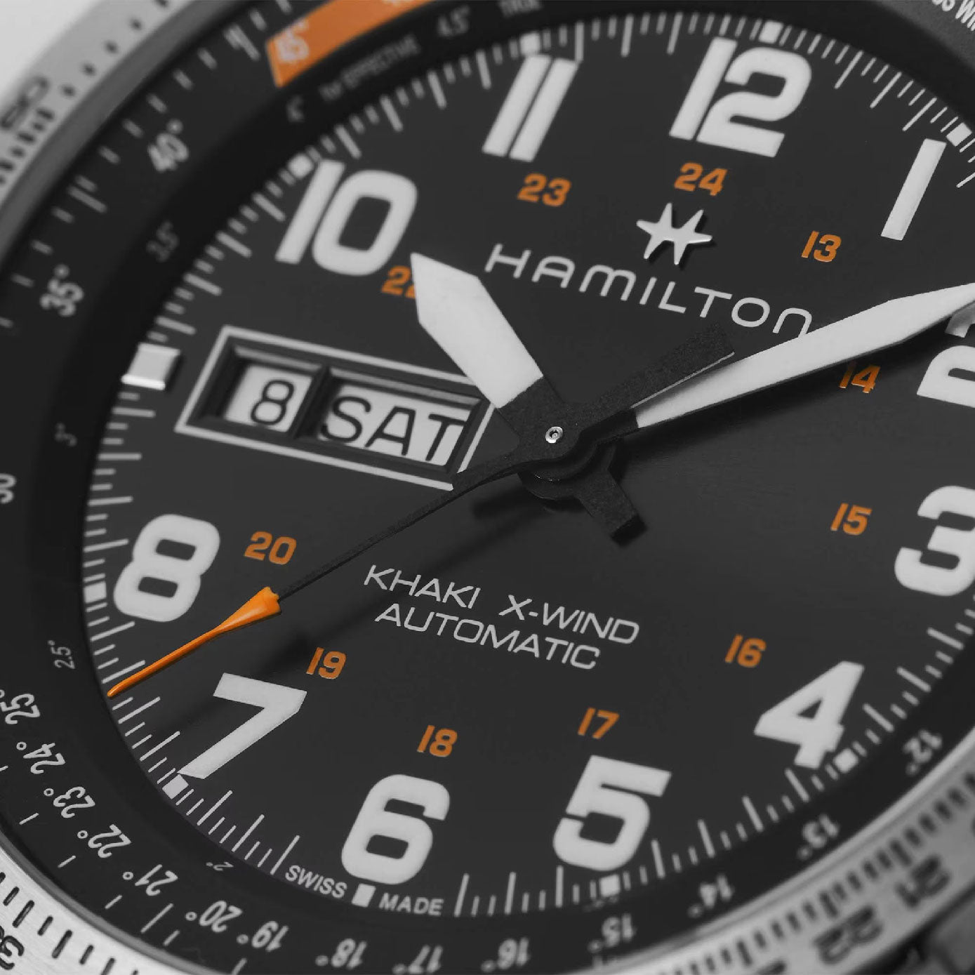 Khaki Aviation 45MM Automatic - H77755133