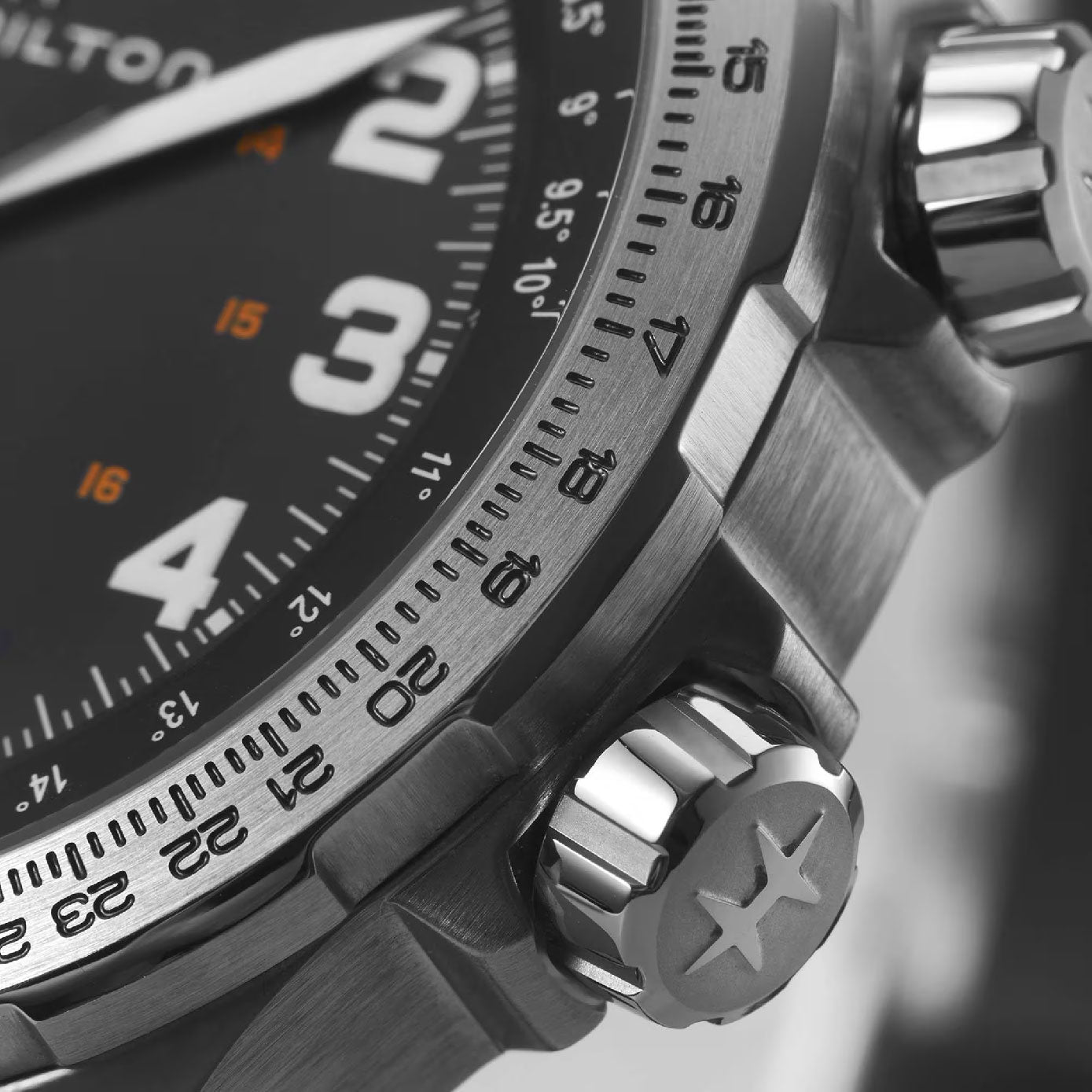 Khaki Aviation 45MM Automatic - H77755133