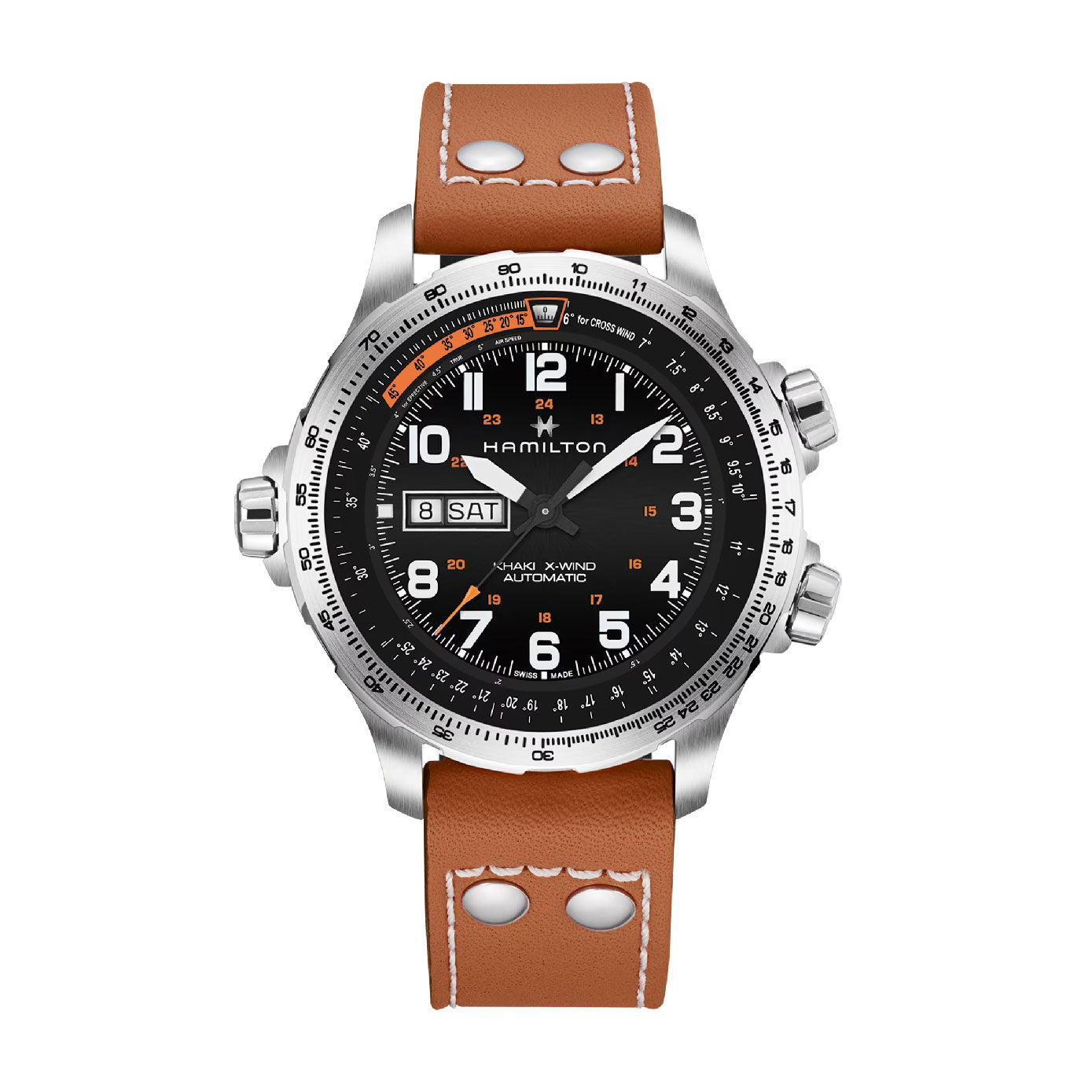 Khaki Aviation 45MM Automatic - H77755533