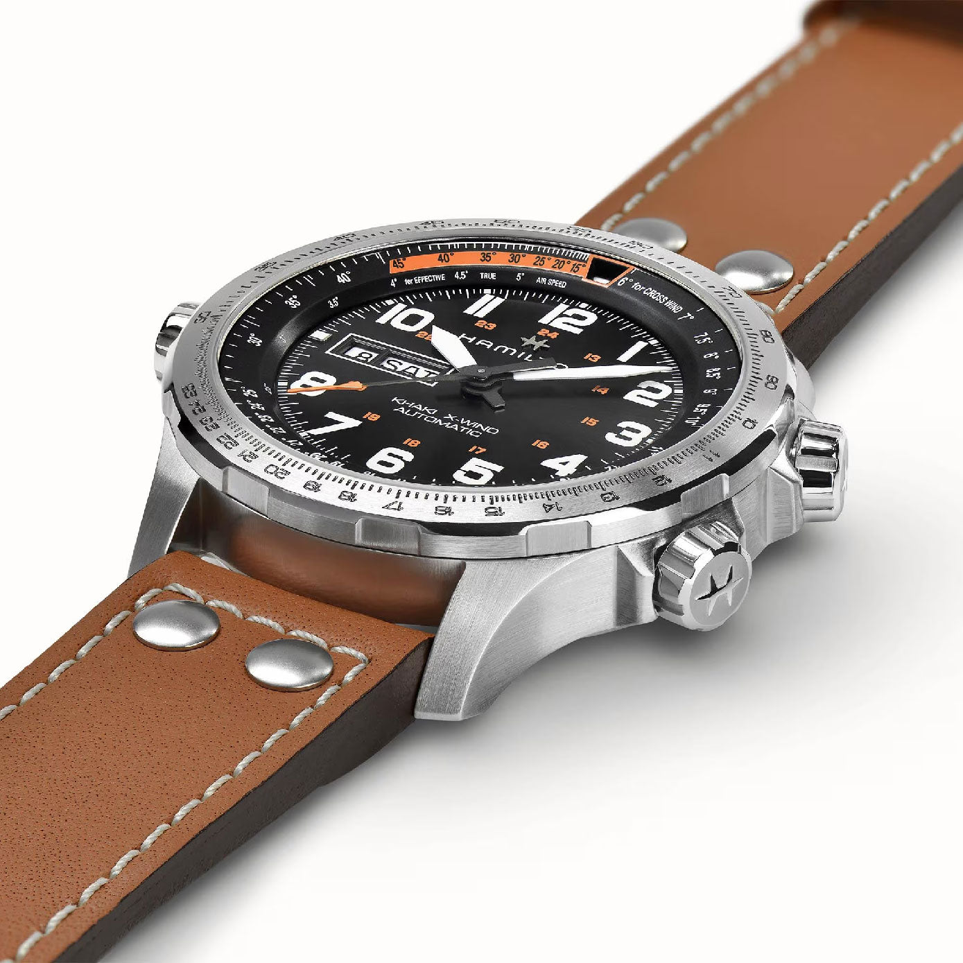 Khaki Aviation 45MM Automatic - H77755533