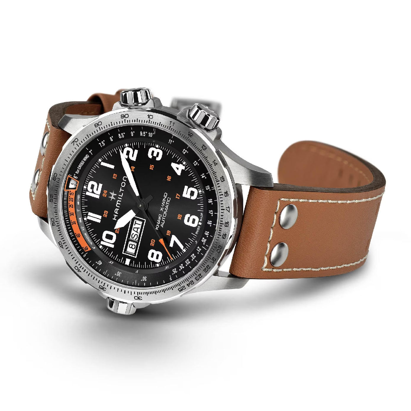 Khaki Aviation 45MM Automatic - H77755533