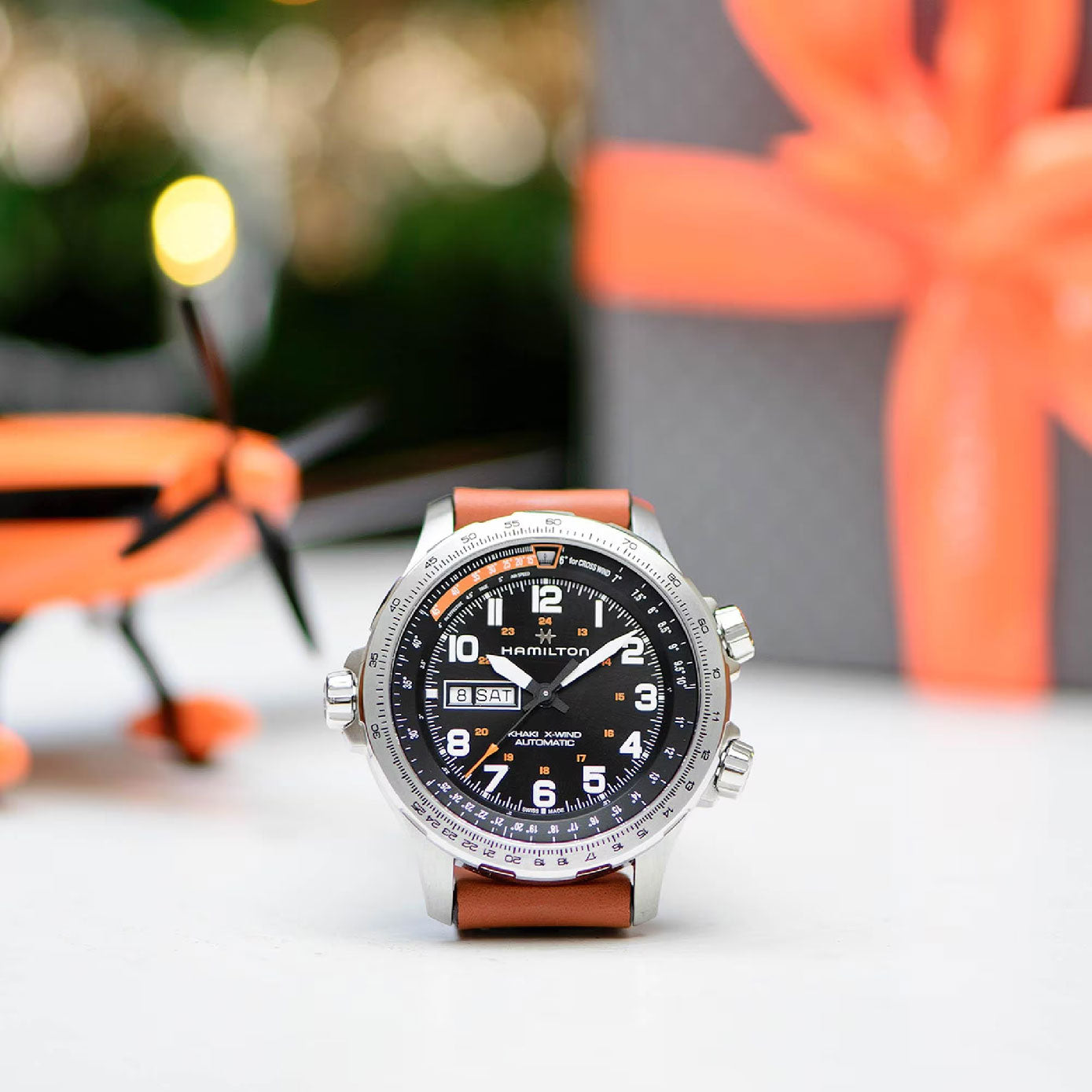 Khaki Aviation 45MM Automatic - H77755533