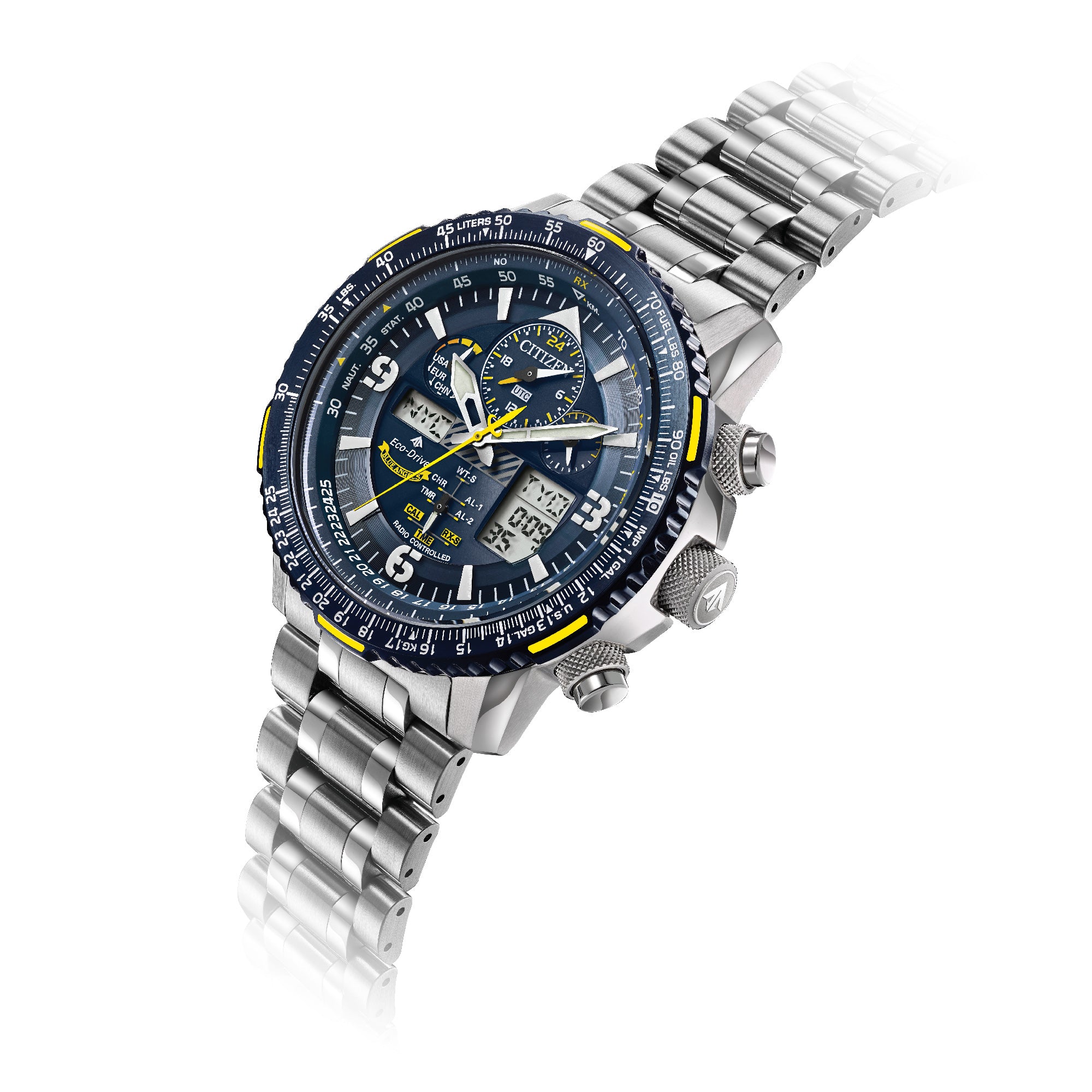 Promaster Skyhawk A-T 45MM Solar - JY8078-52L