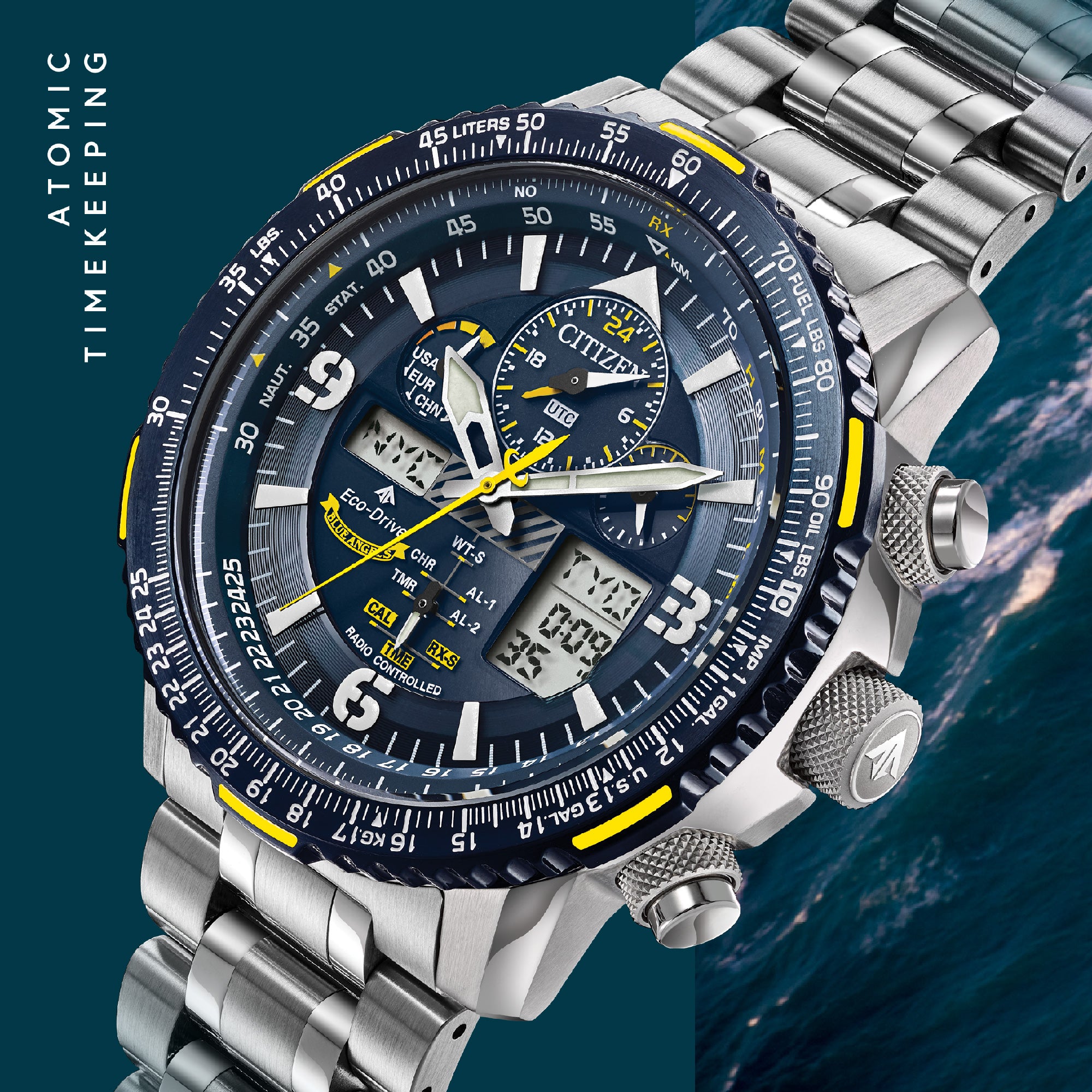 Promaster Skyhawk A-T 45MM Solar - JY8078-52L