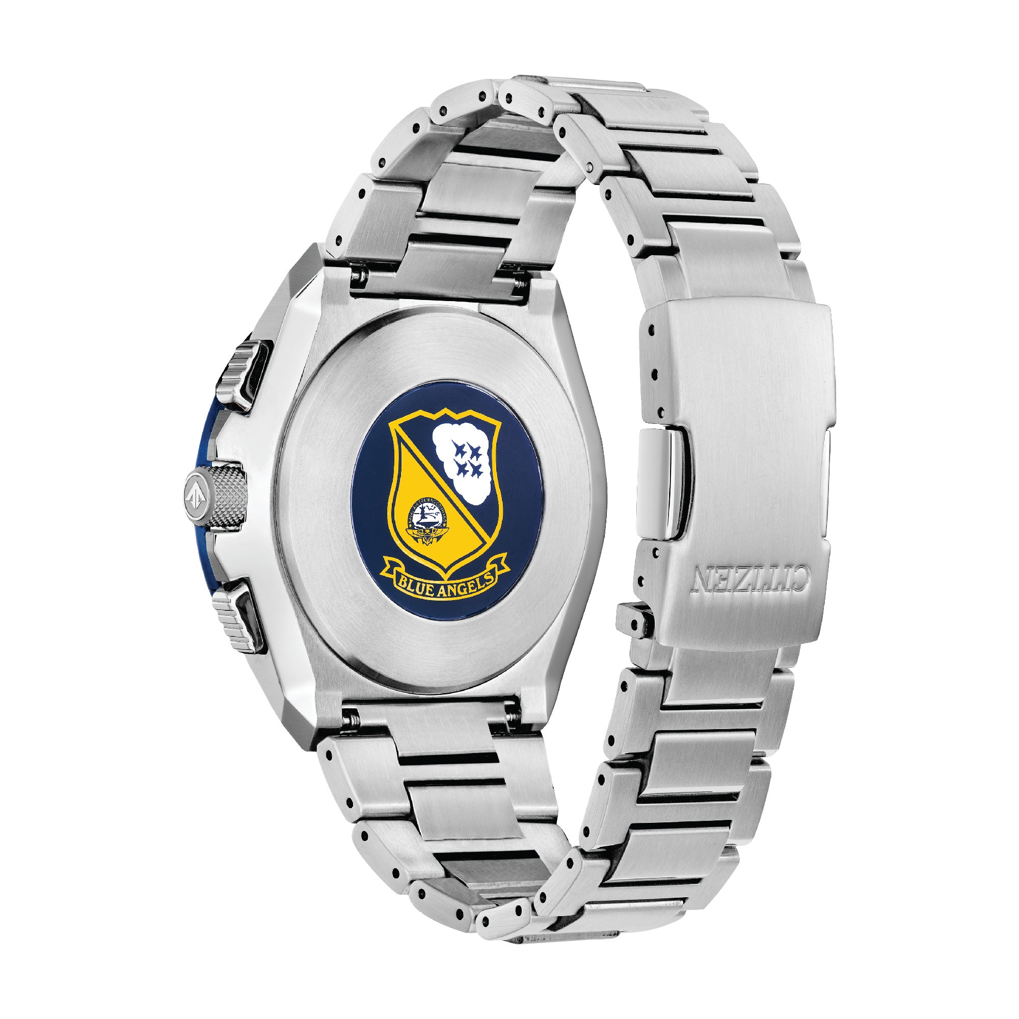 Promaster Blue Angels Skyhawk A-T 46MM Solar - JY8125-54L