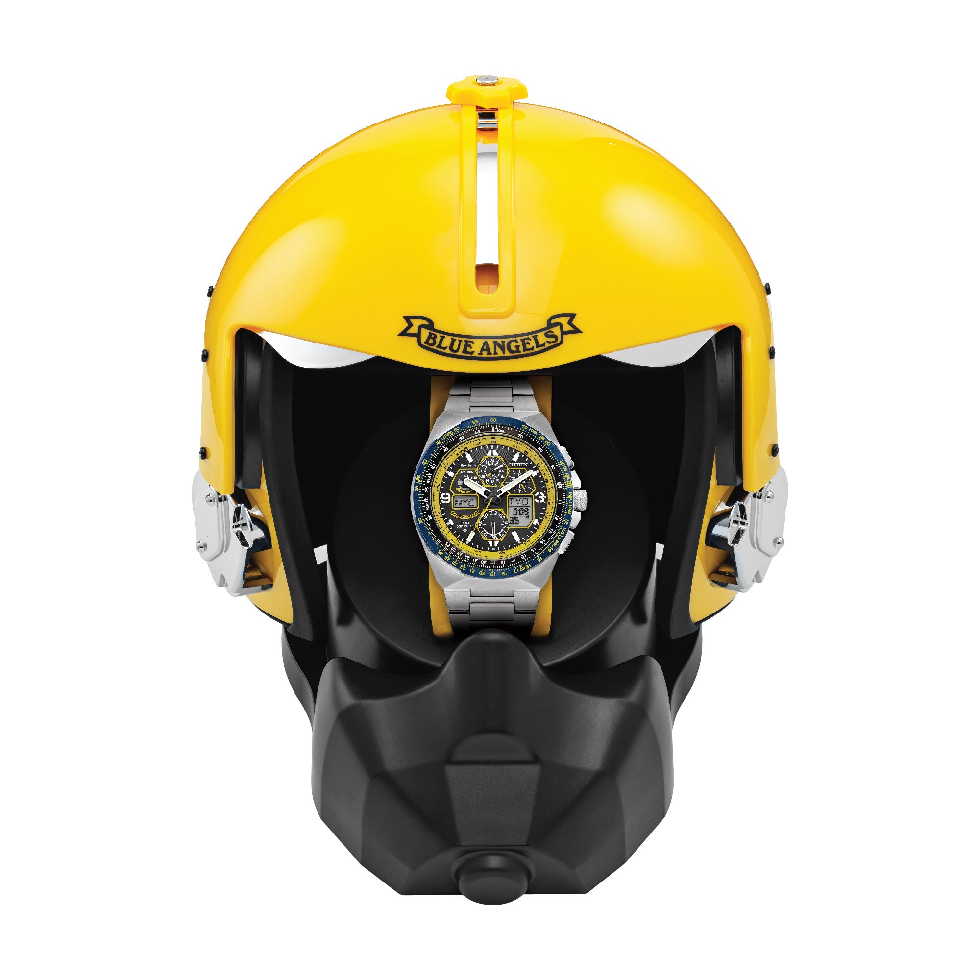 Promaster Blue Angels Skyhawk A-T 46MM Solar - JY8125-54L