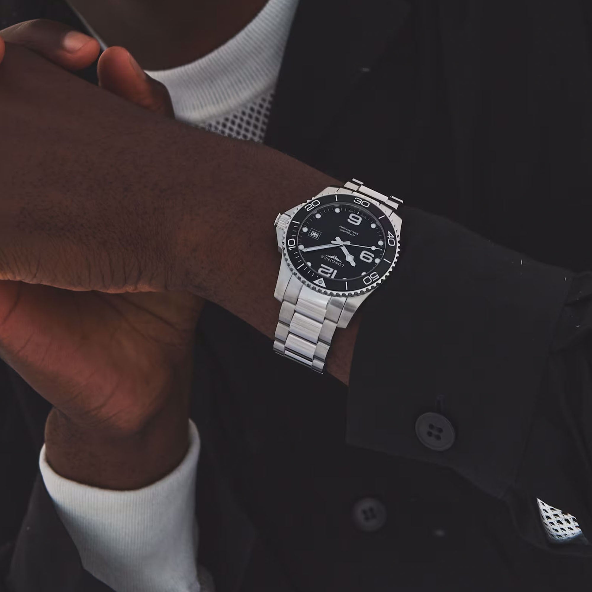 Hydroconquest 41MM Automatic - L37814566