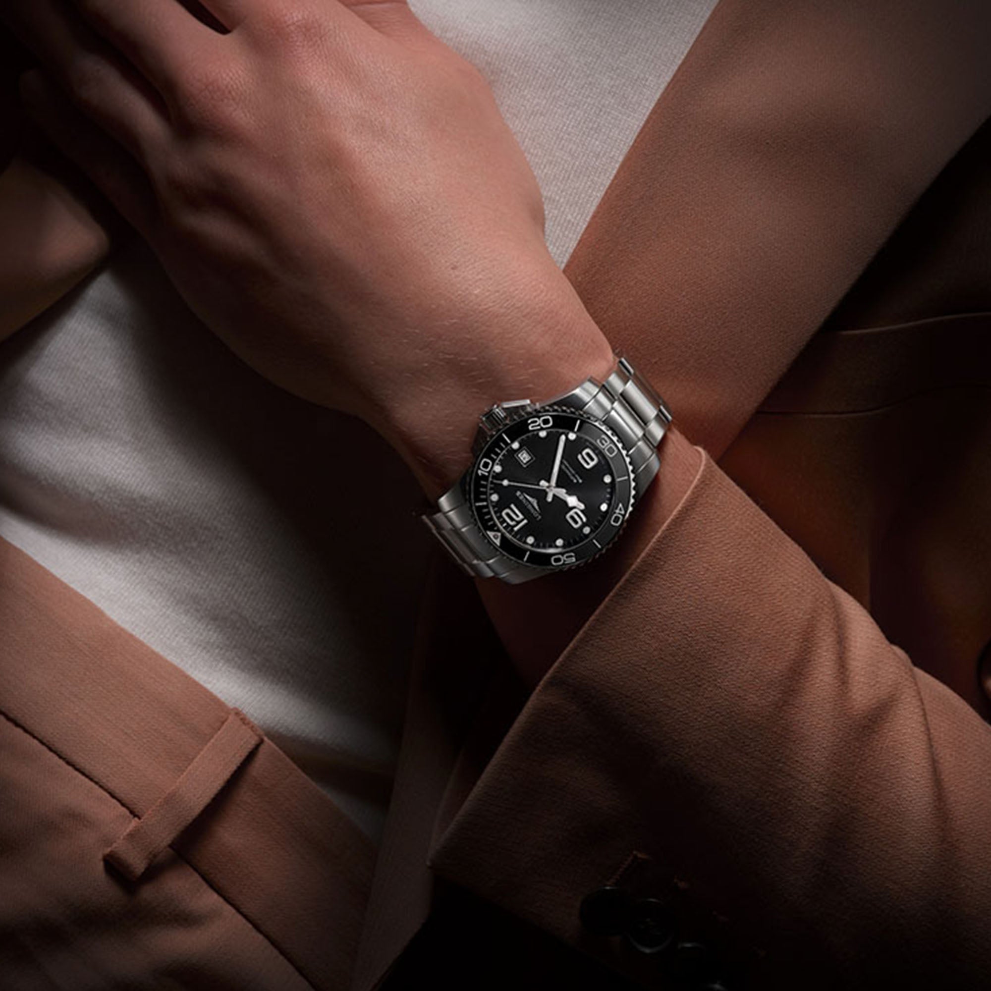 Hydroconquest 41MM Automatic - L37814566