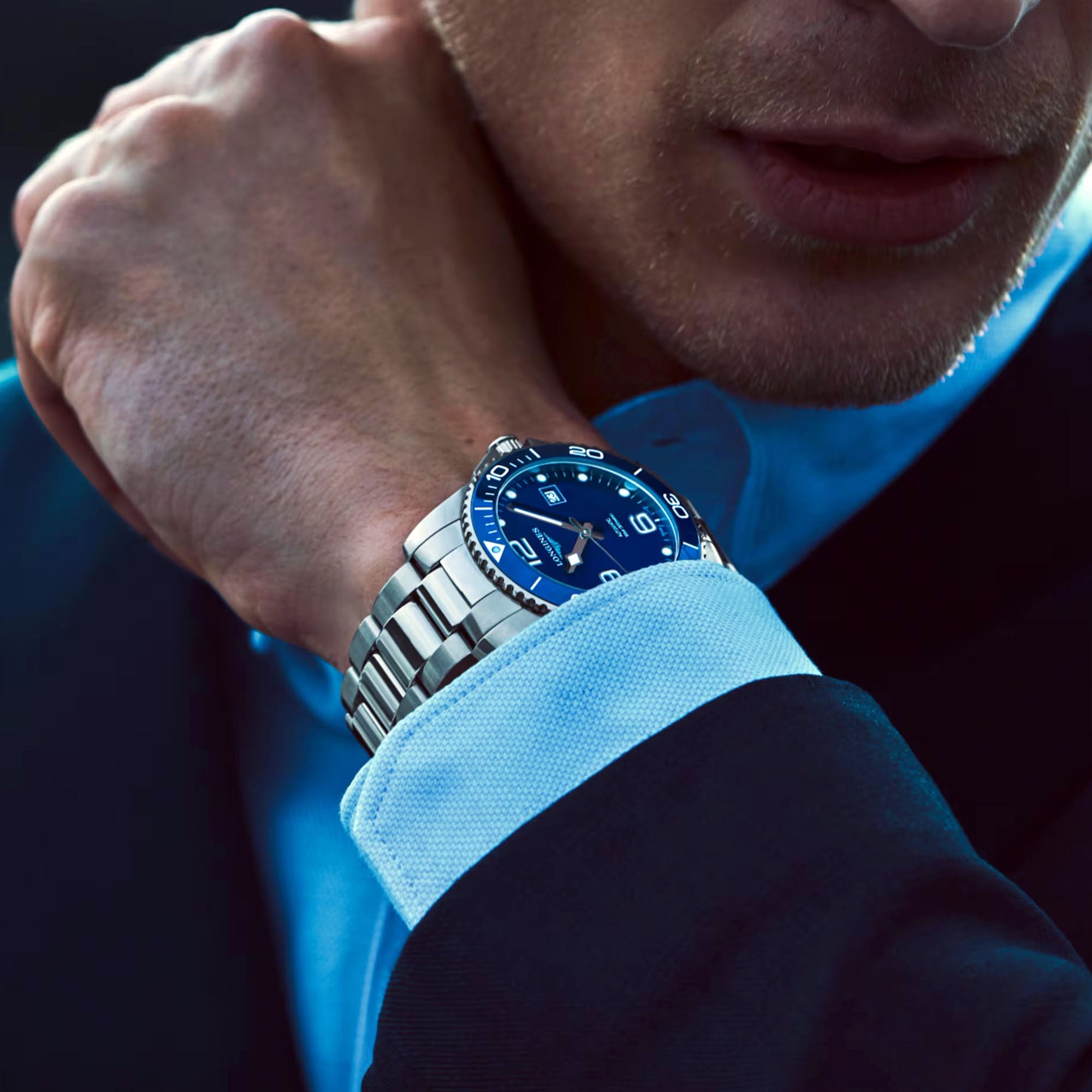 Hydroconquest 41MM Automatic - L37814966