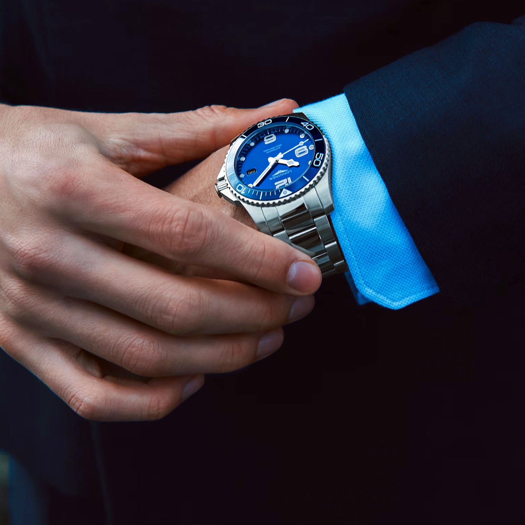 Hydroconquest 41MM Automatic - L37814966