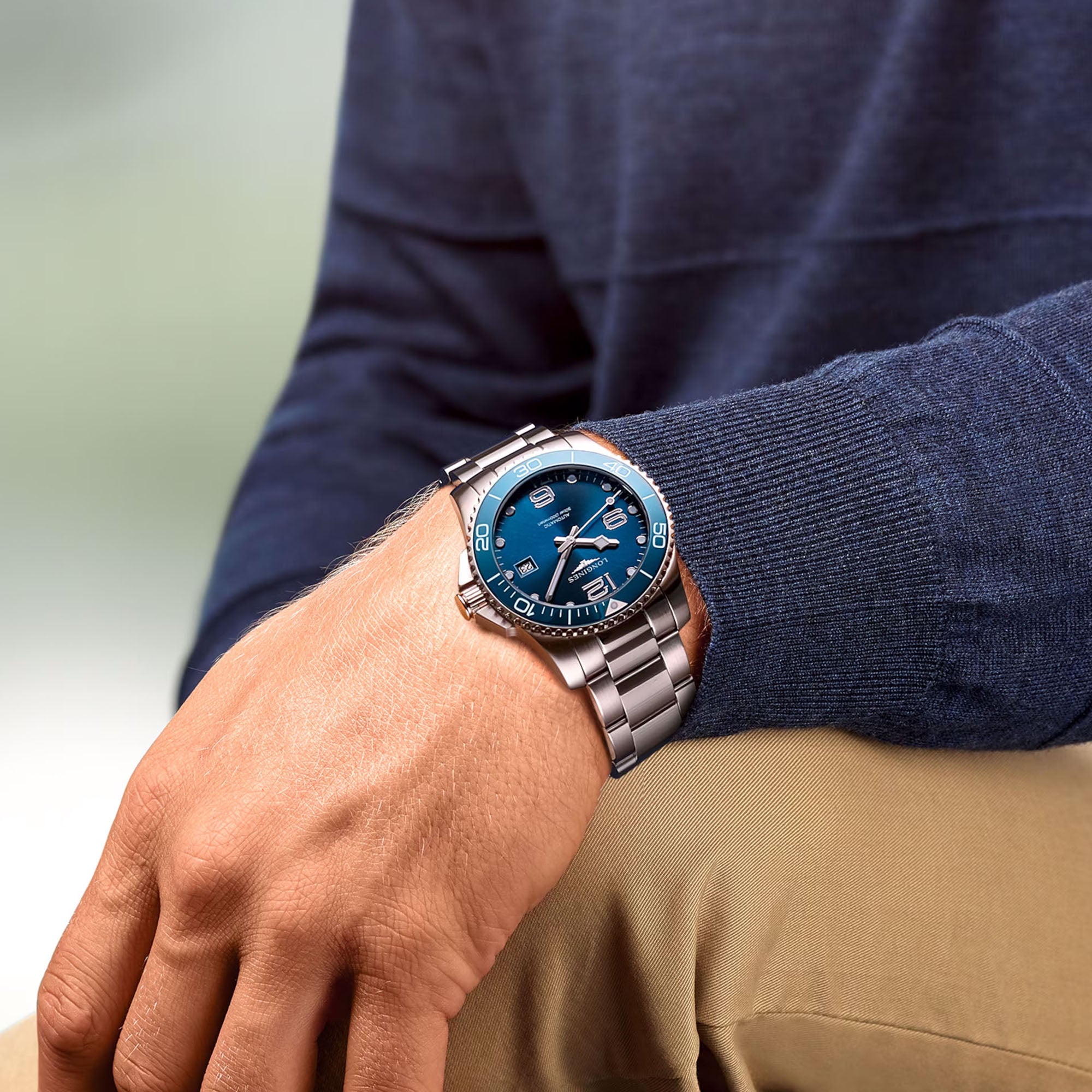 Hydroconquest 41MM Automatic - L37814966