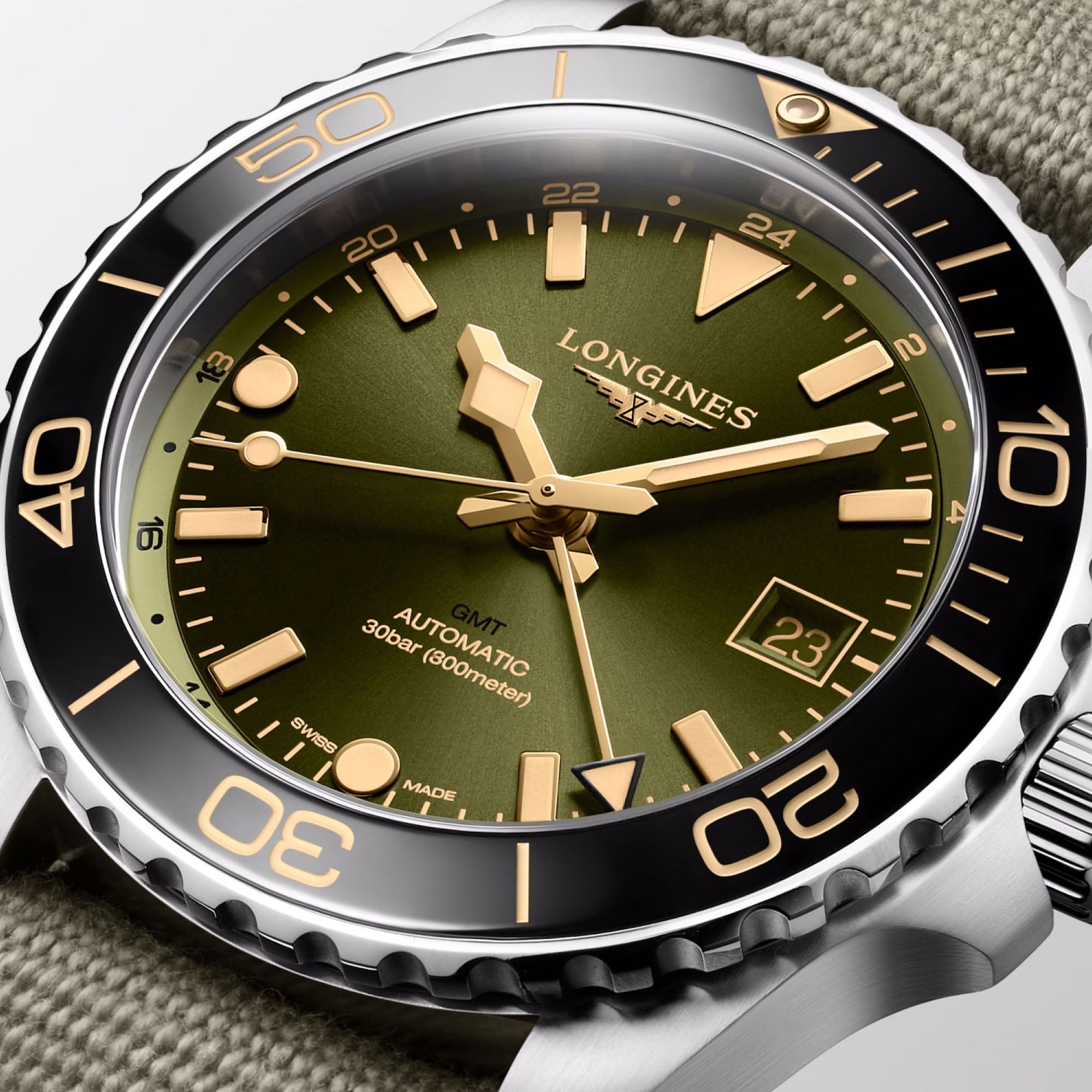 Hydroconquest GMT 41MM Automatic - L37904062