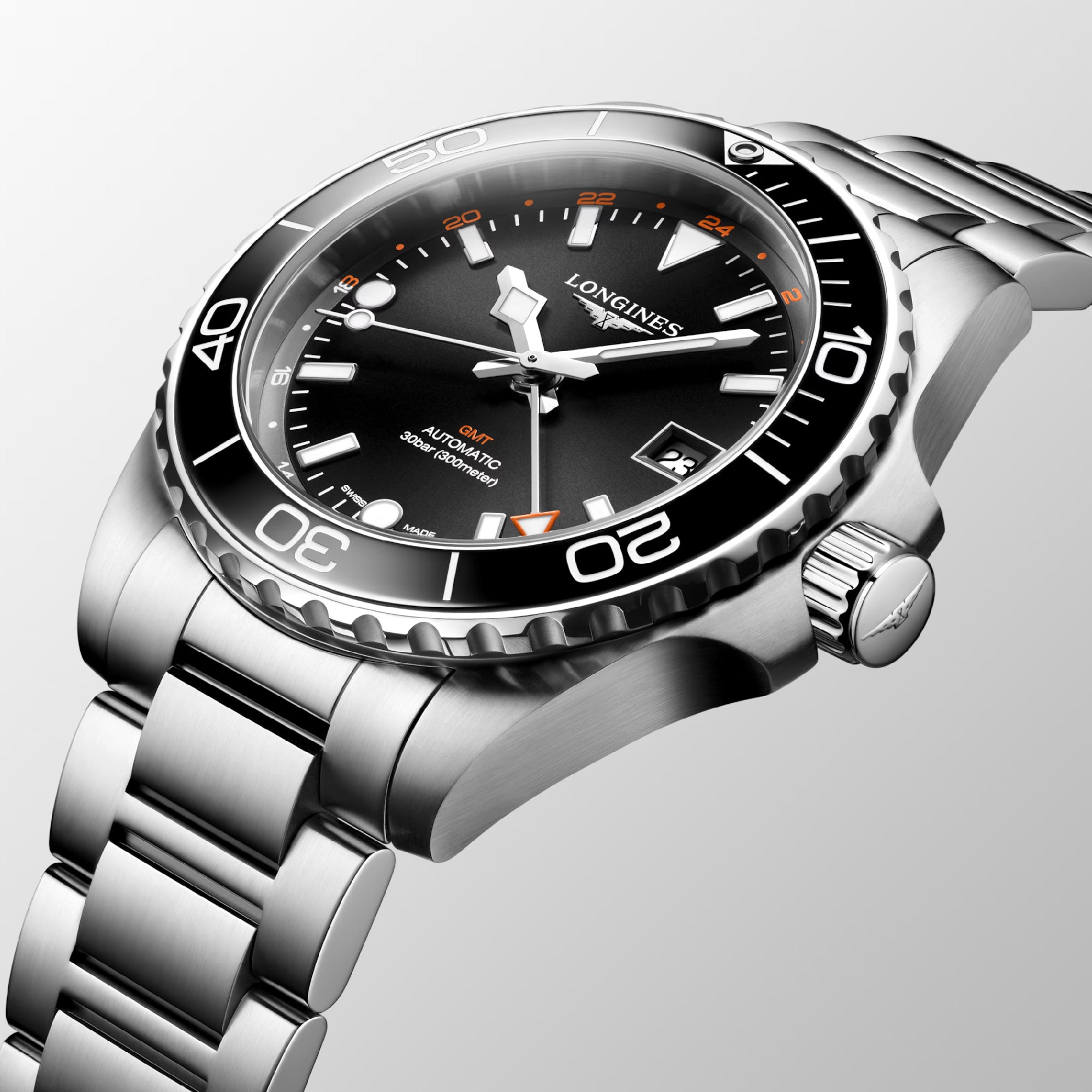 Hydroconquest GMT 41MM Automatic - L37904566