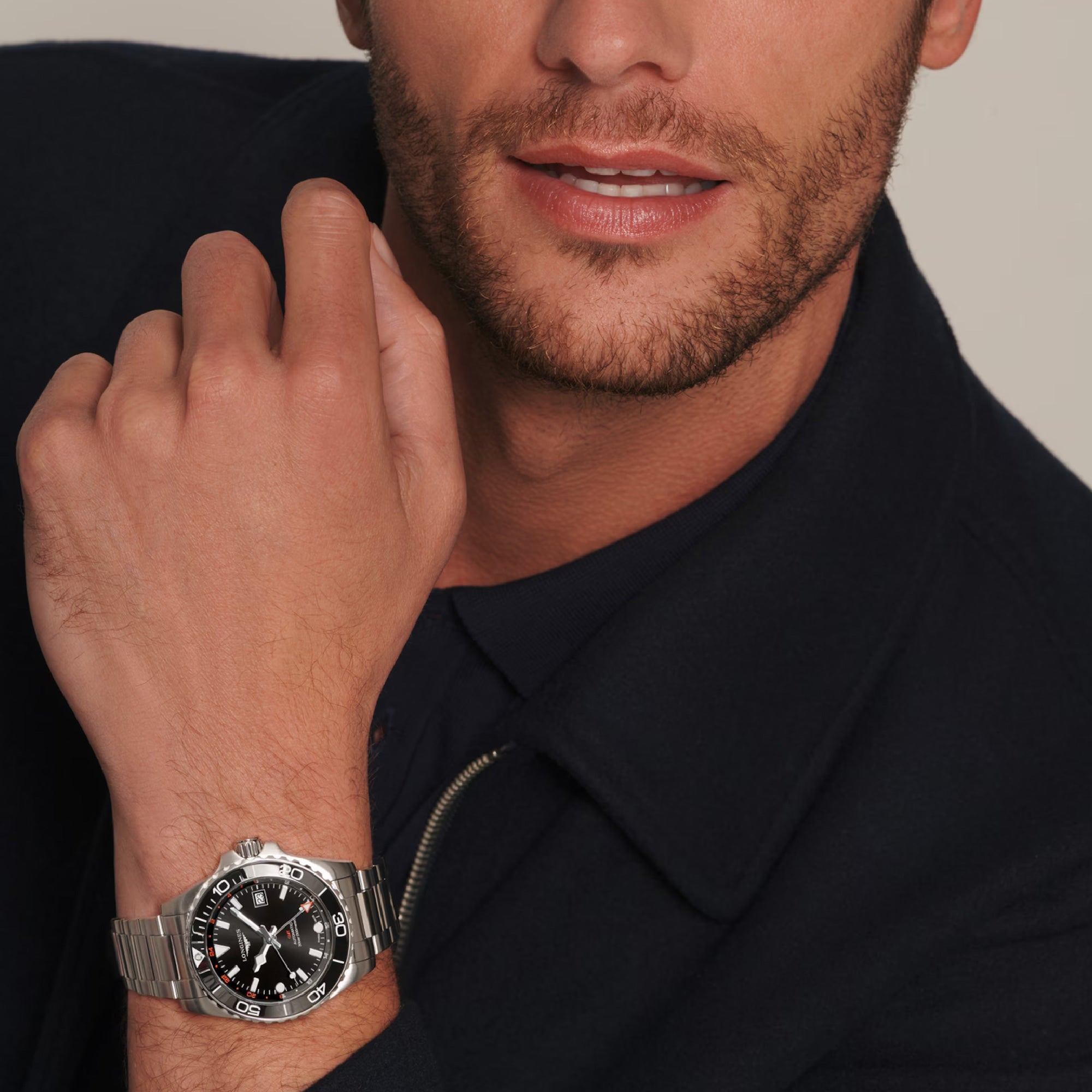 Hydroconquest GMT 41MM Automatic - L37904566