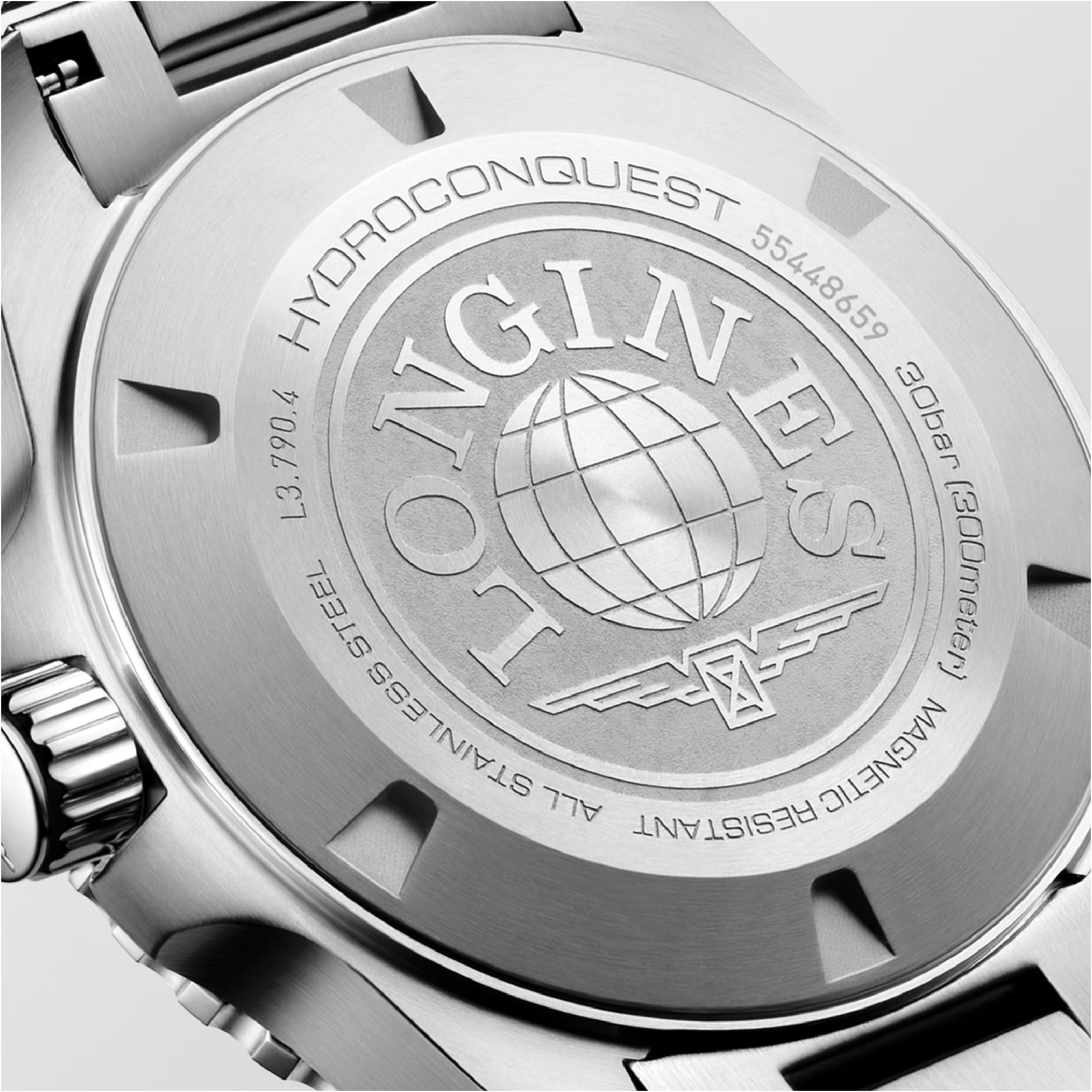 Hydroconquest GMT 41MM Automatic - L37904566