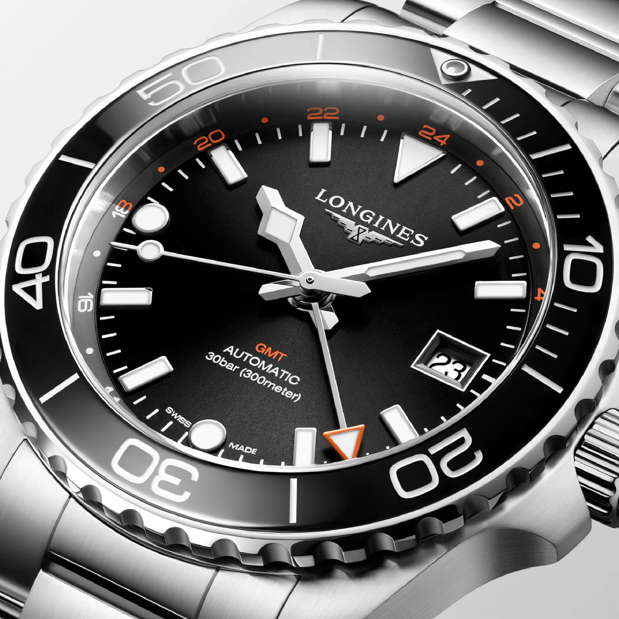Hydroconquest GMT 41MM Automatic - L37904566