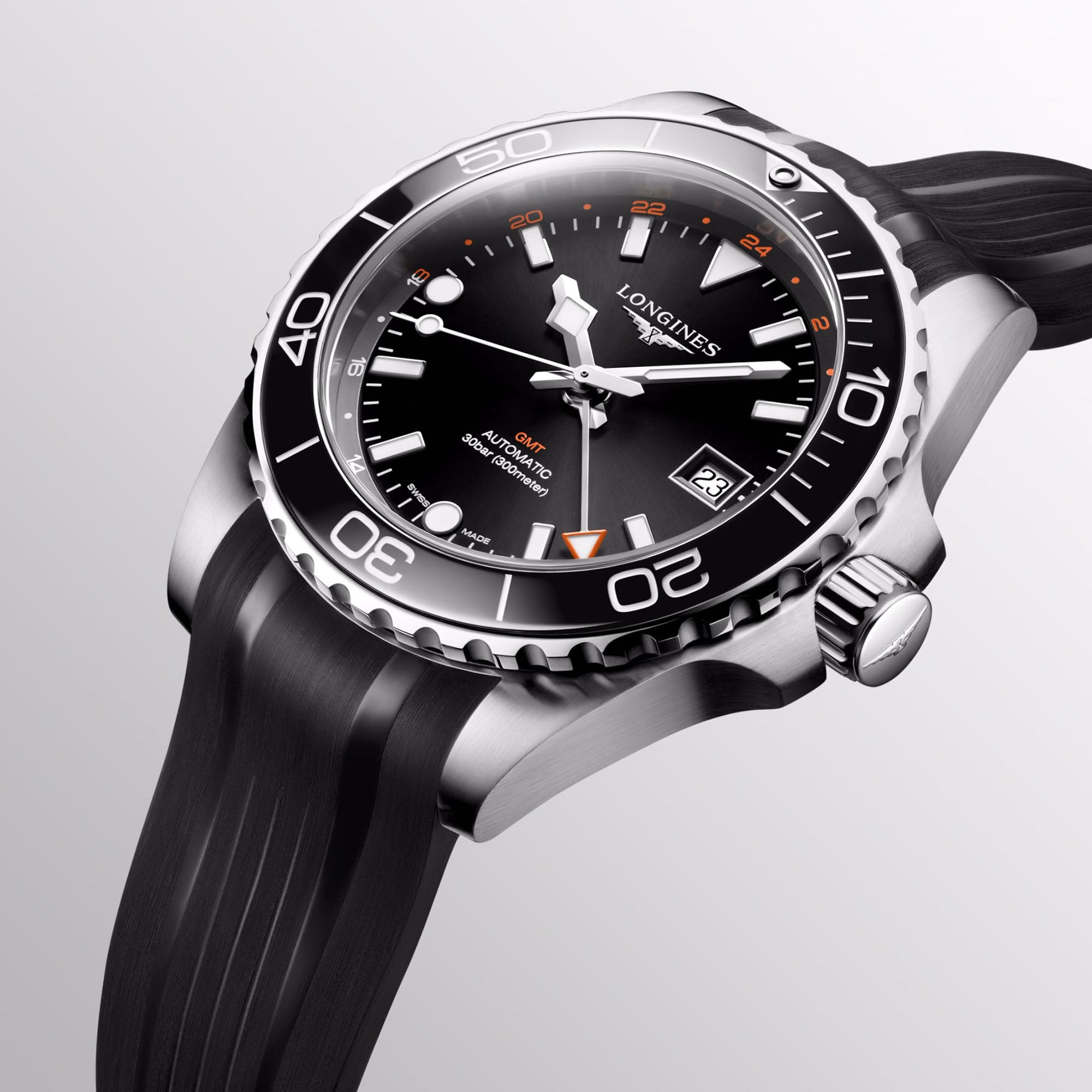 Hydroconquest GMT 41MM Automatic - L37904569