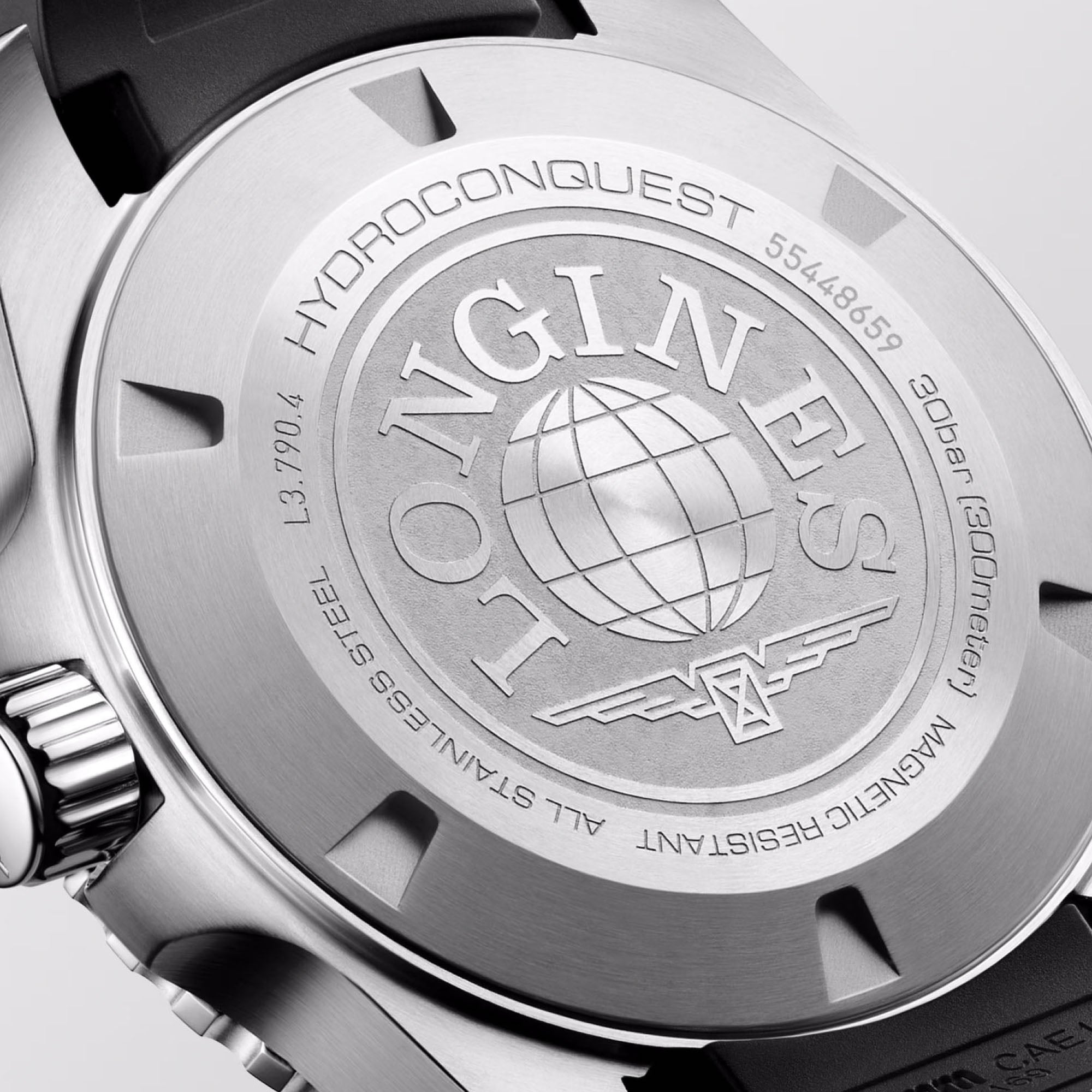 Hydroconquest GMT 41MM Automatic - L37904569