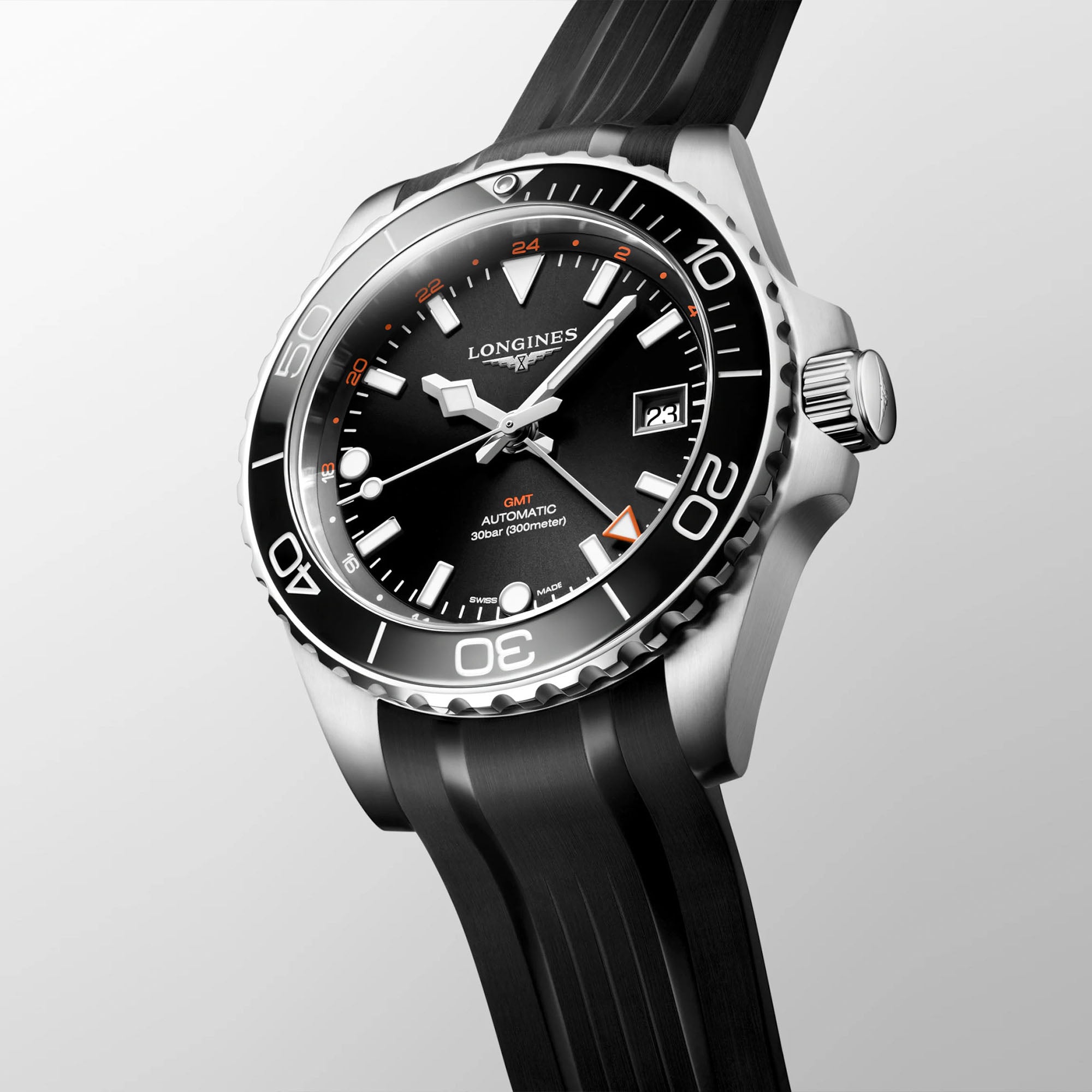 Hydroconquest GMT 41MM Automatic - L37904569