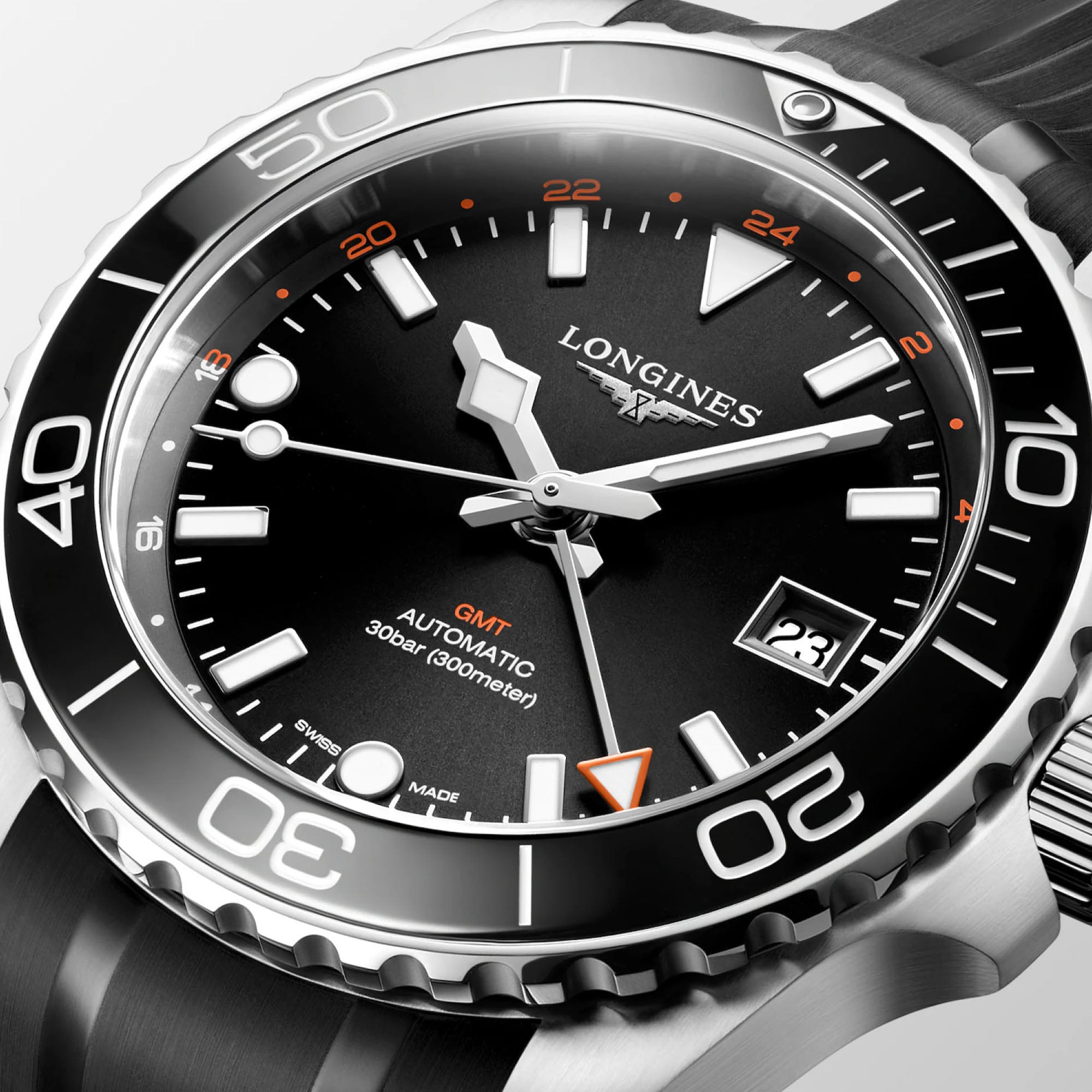 Hydroconquest GMT 41MM Automatic - L37904569