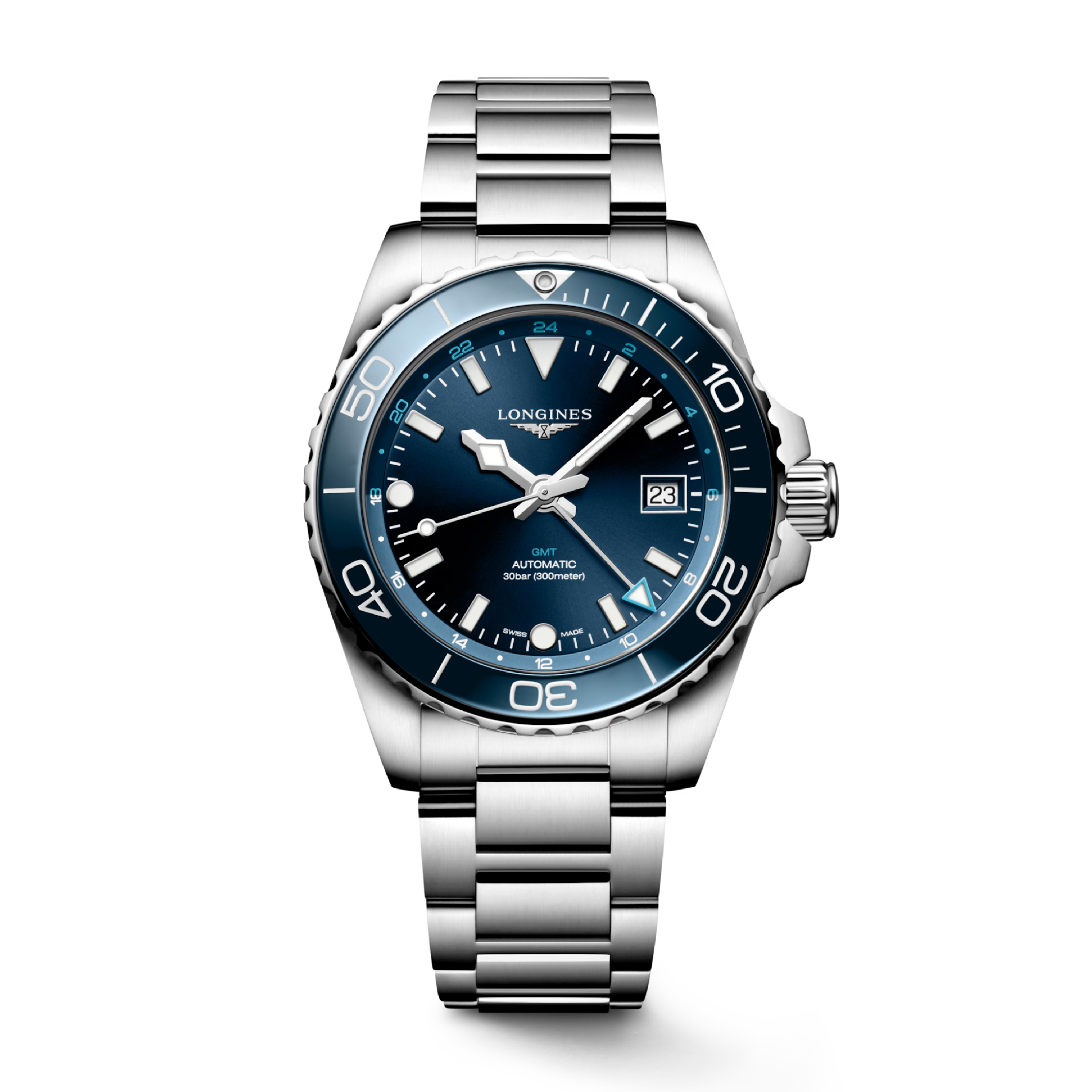 Hydroconquest GMT 41MM Automatic - L37904966