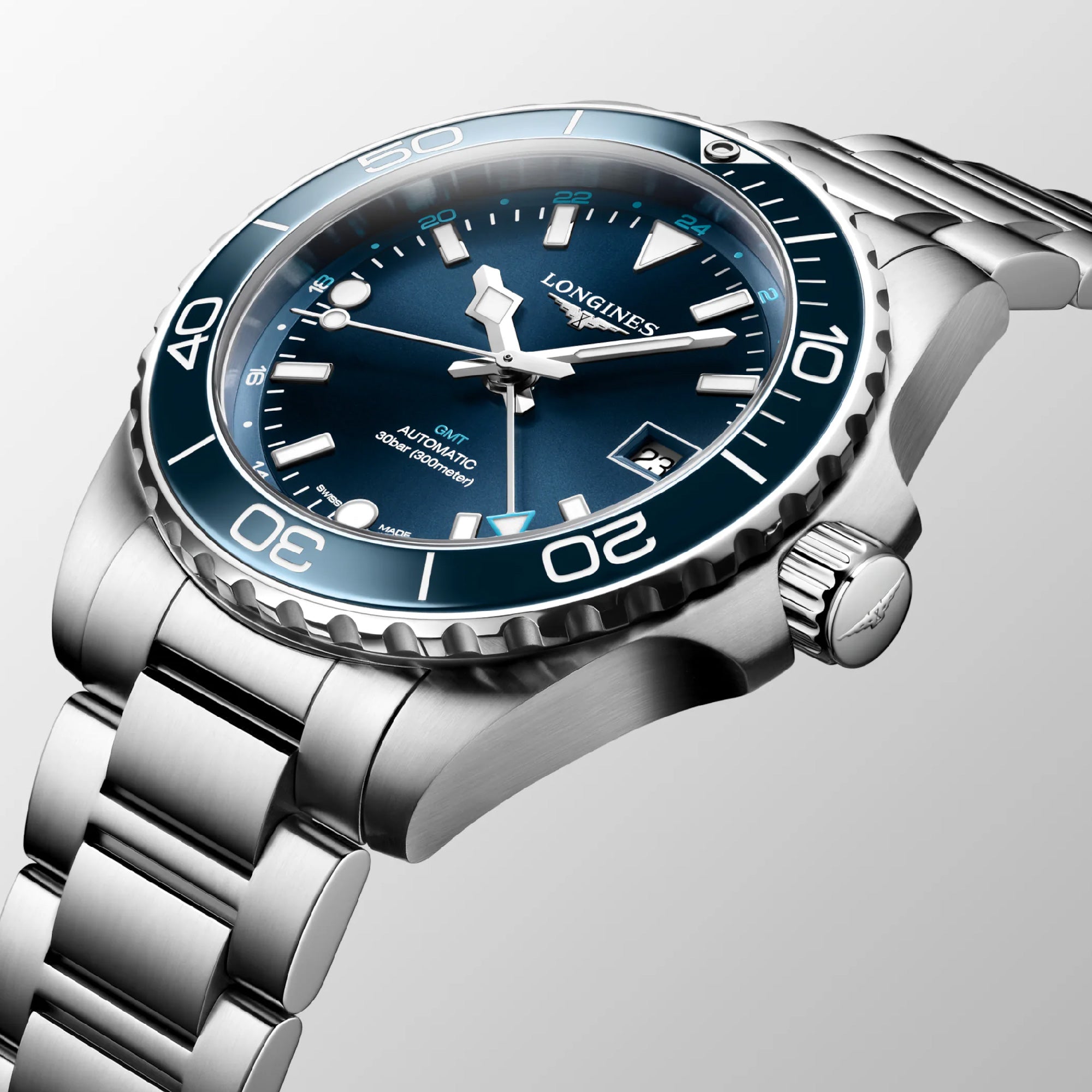 Hydroconquest GMT 41MM Automatic - L37904966