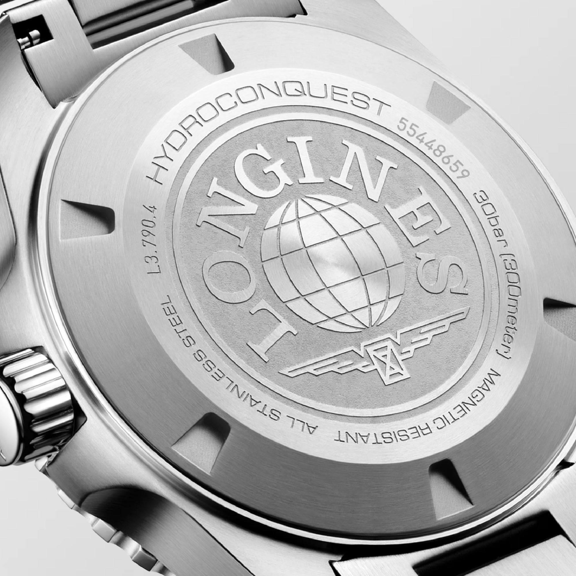 Hydroconquest GMT 41MM Automatic - L37904966