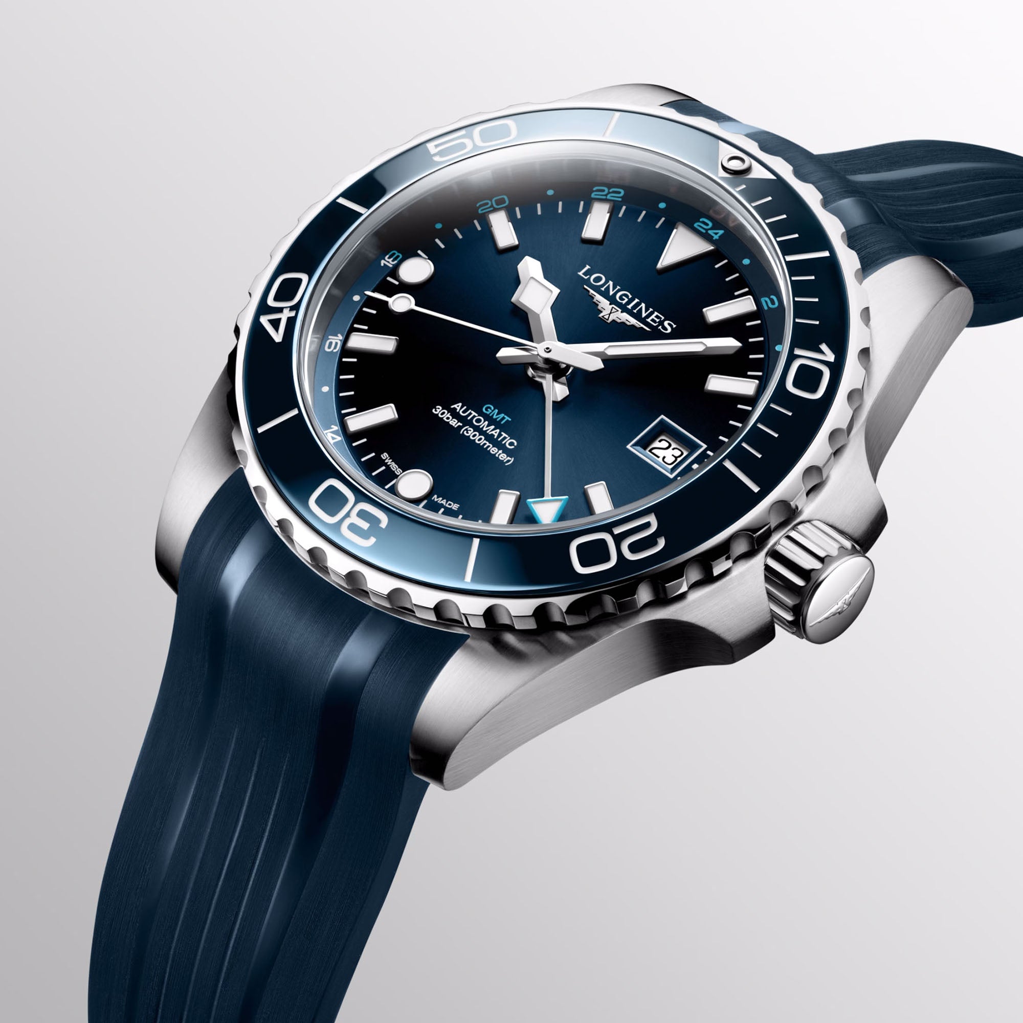 Hydroconquest GMT 41MM Automatic - L37904969