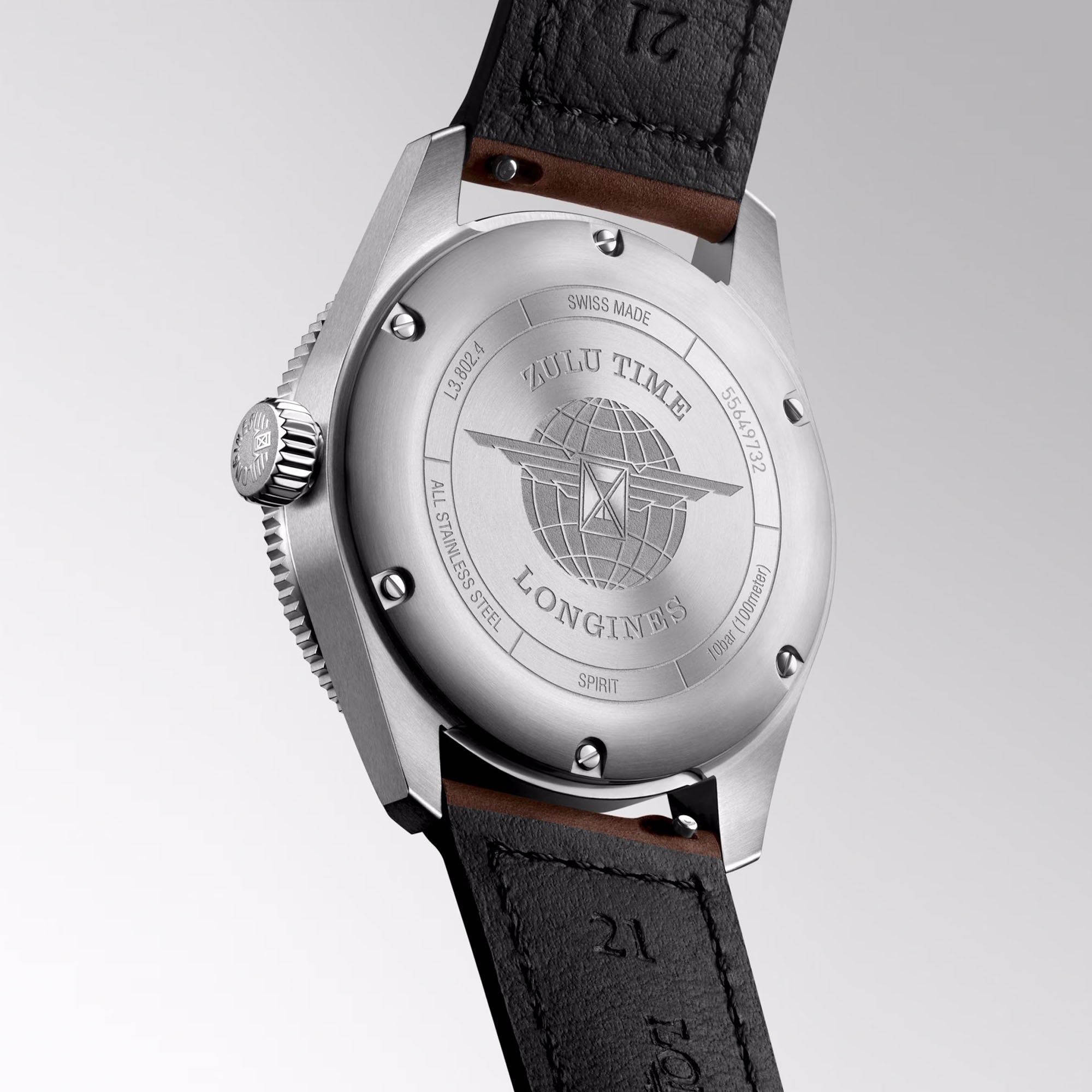 Spirit Zulu Time 39MM Automatic - L38024532