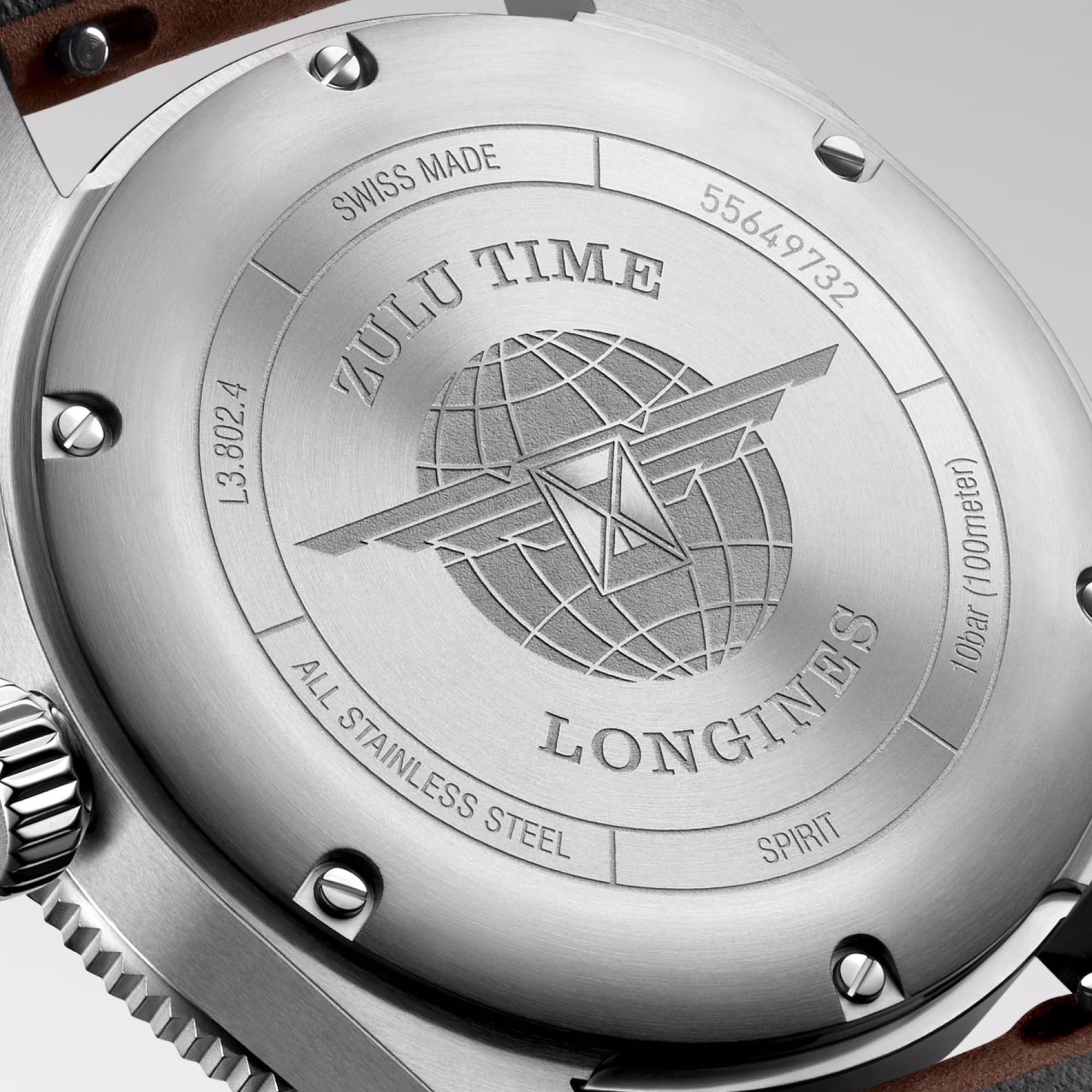 Spirit Zulu Time 39MM Automatic - L38024532