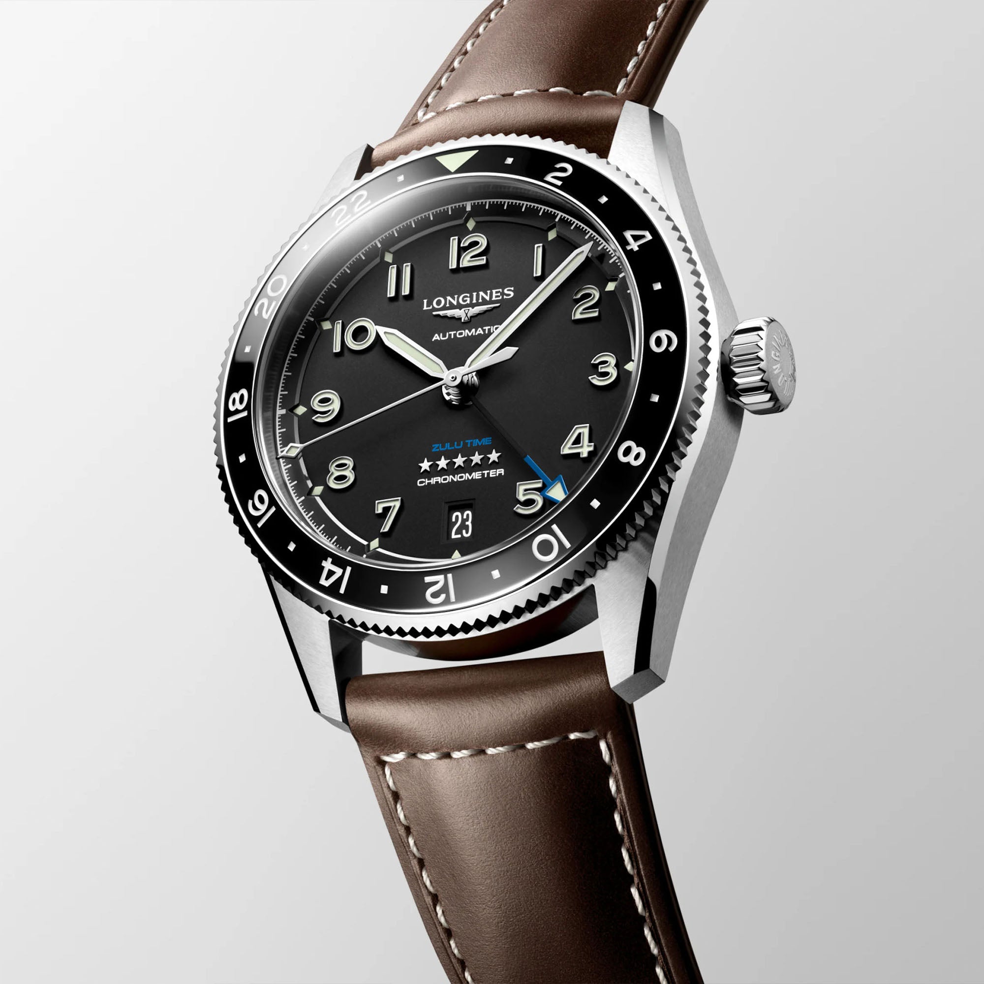 Spirit Zulu Time 39MM Automatic - L38024532