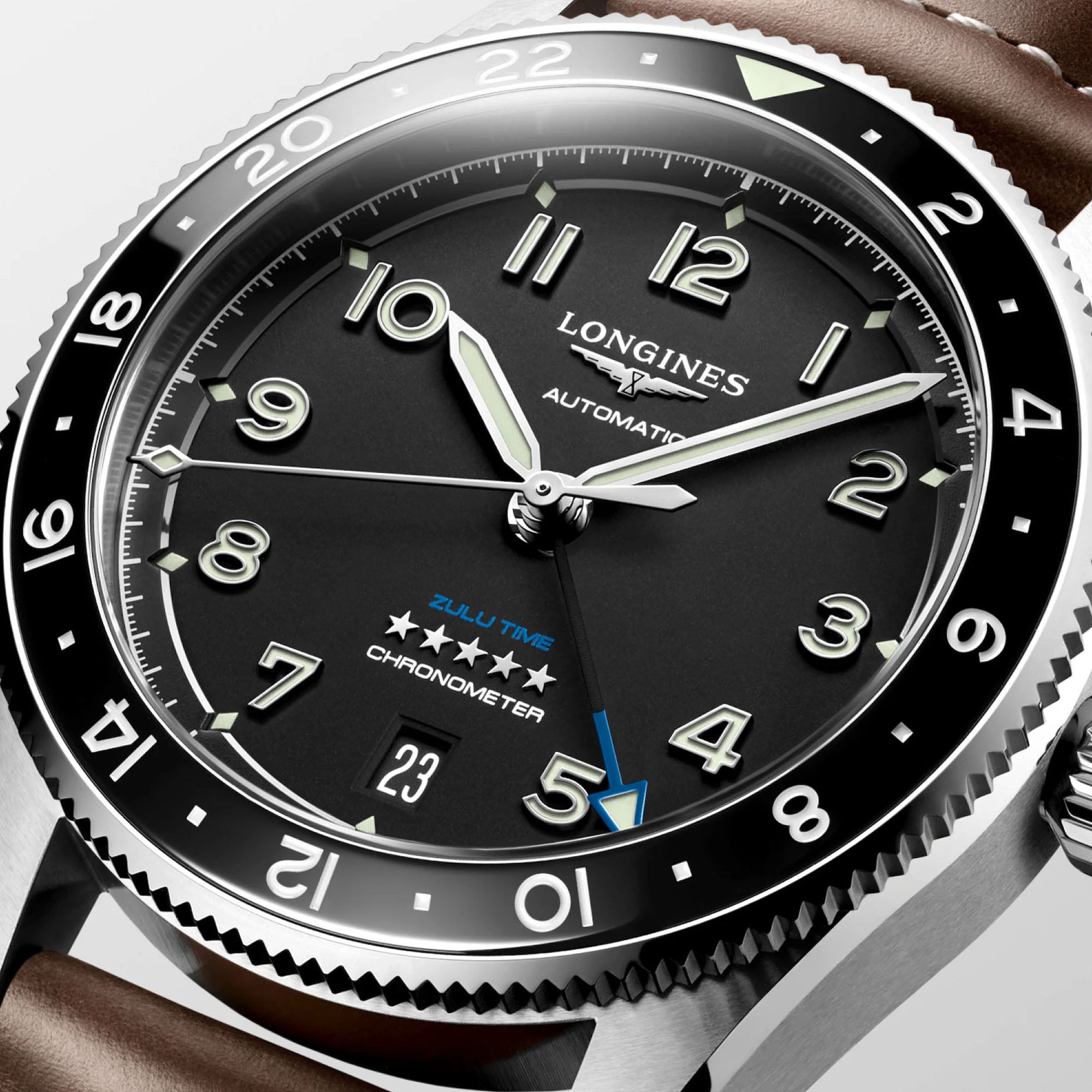 Spirit Zulu Time 39MM Automatic - L38024532