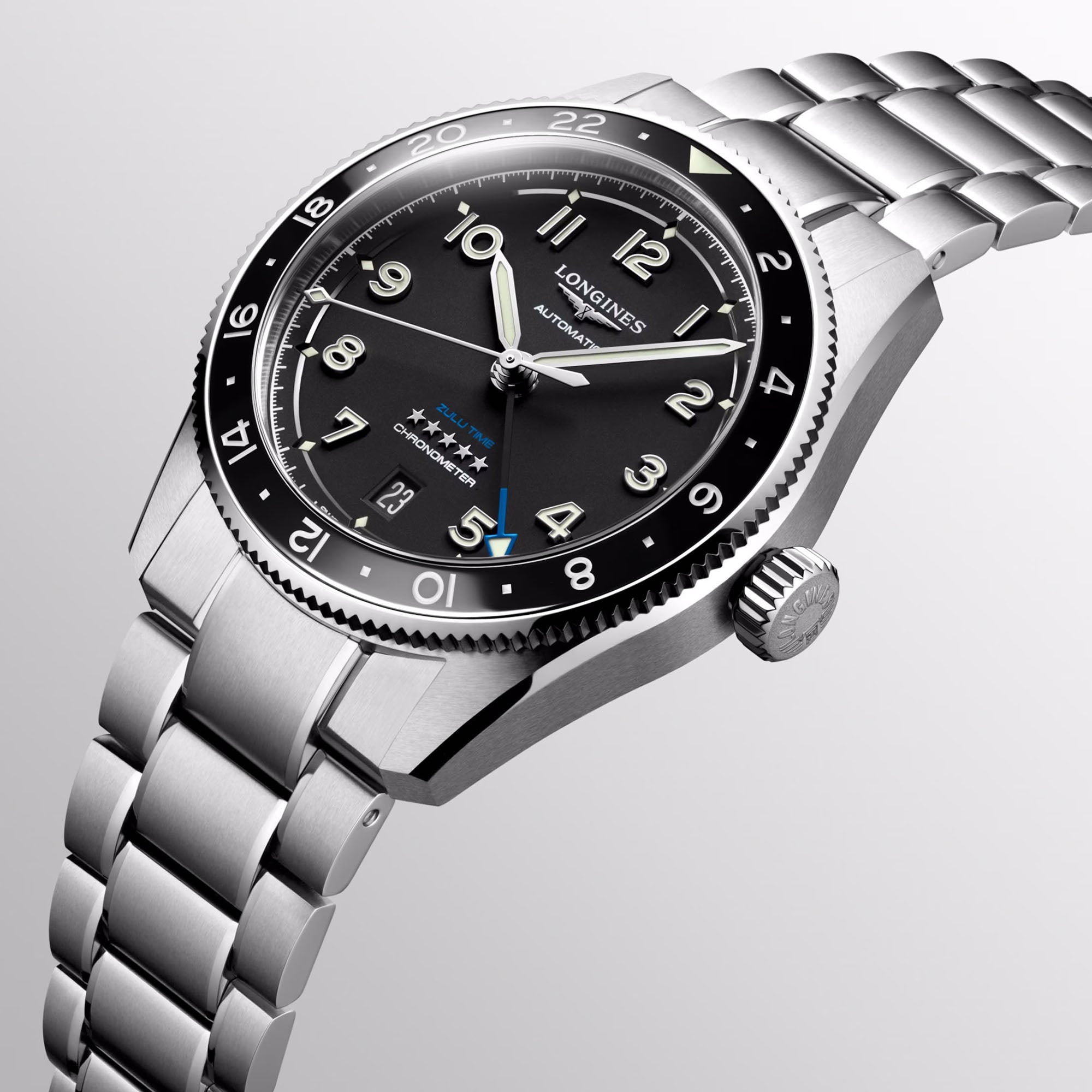 Spirit Zulu Time 39MM Automatic - L38024536