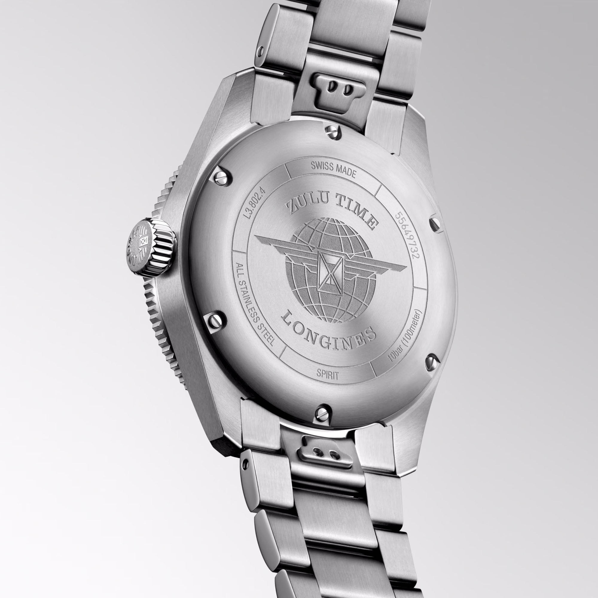 Spirit Zulu Time 39MM Automatic - L38024536